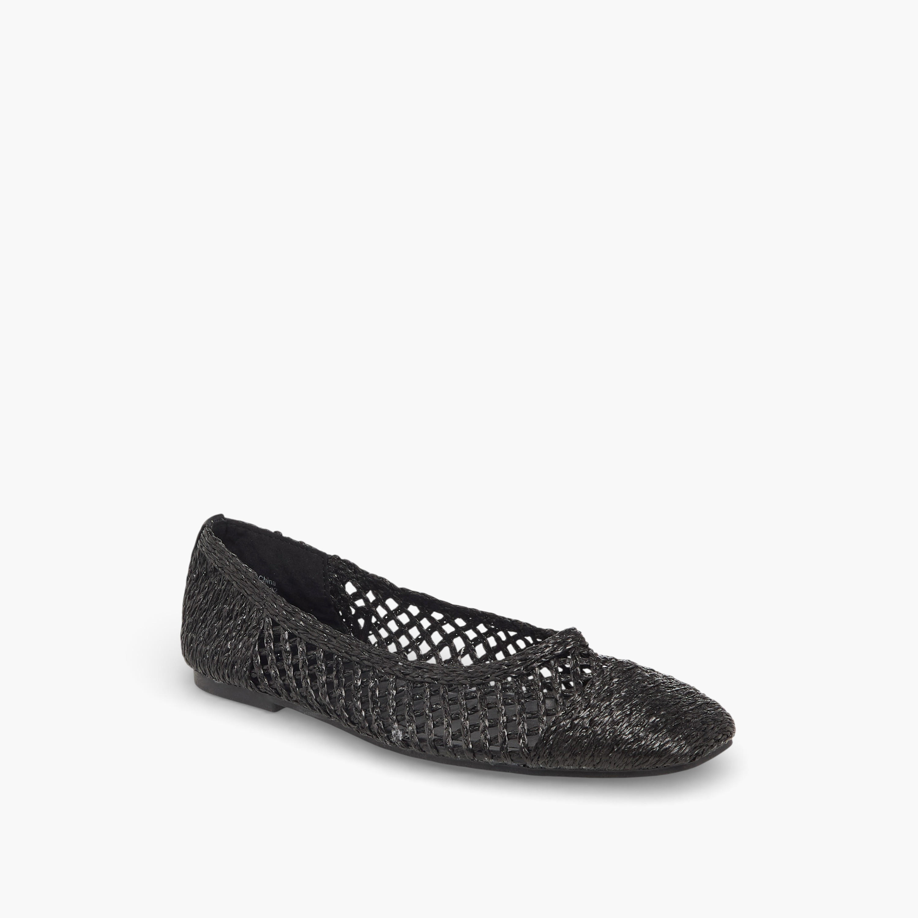 حذاء باليرينا بارز الملمس للنساء من فلورا بيلا-women-shoes-flats-ballerinas-image-2