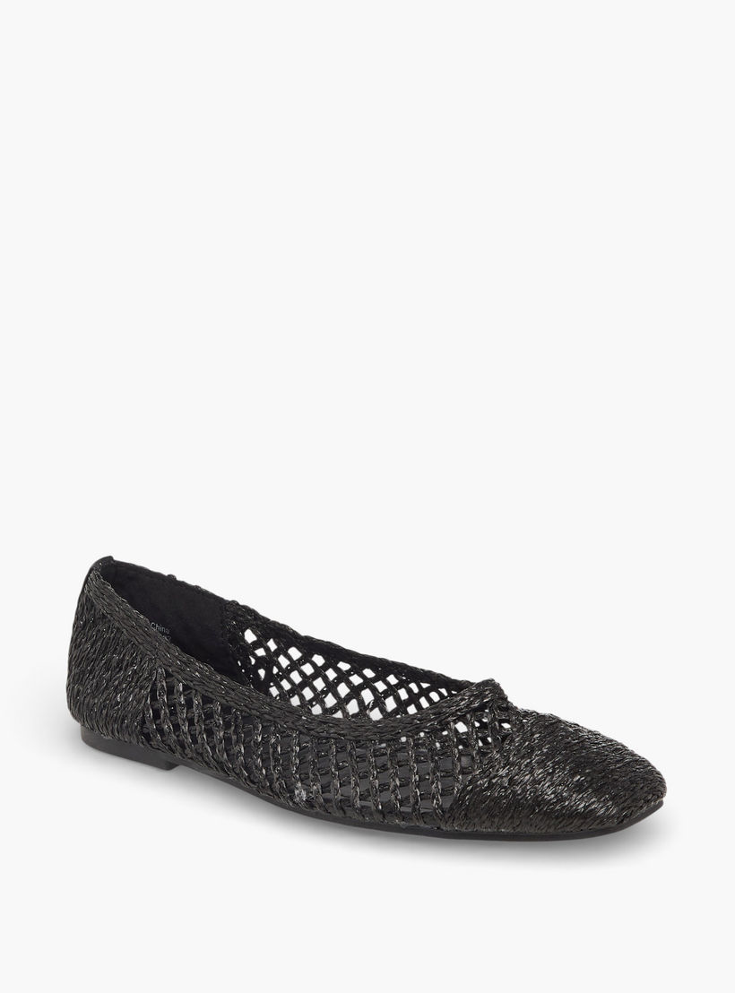 Flora Bella Women Textured Ballerina Shoes-women-shoes-flats-ballerinas-image-2