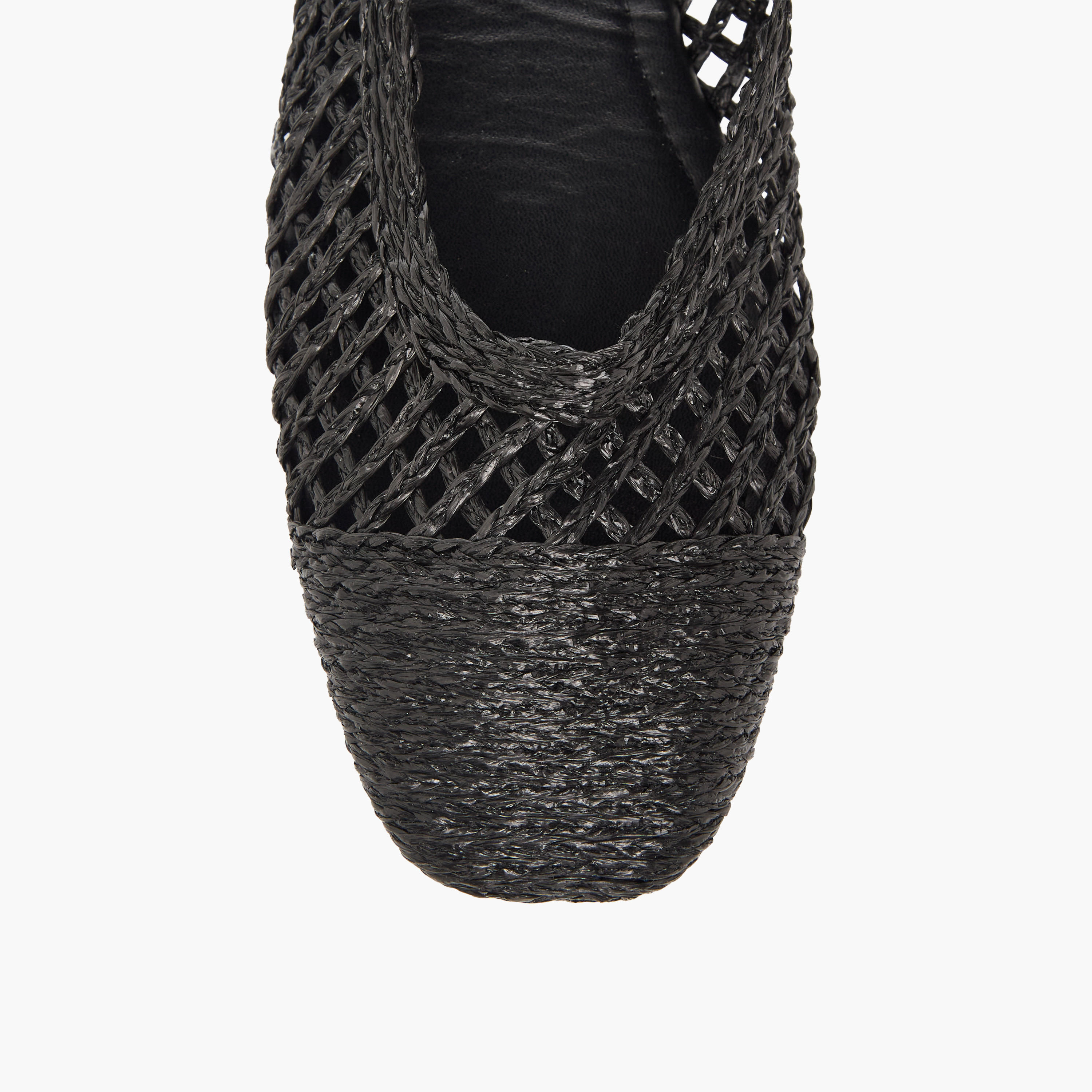 حذاء باليرينا بارز الملمس للنساء من فلورا بيلا-women-shoes-flats-ballerinas-image-4