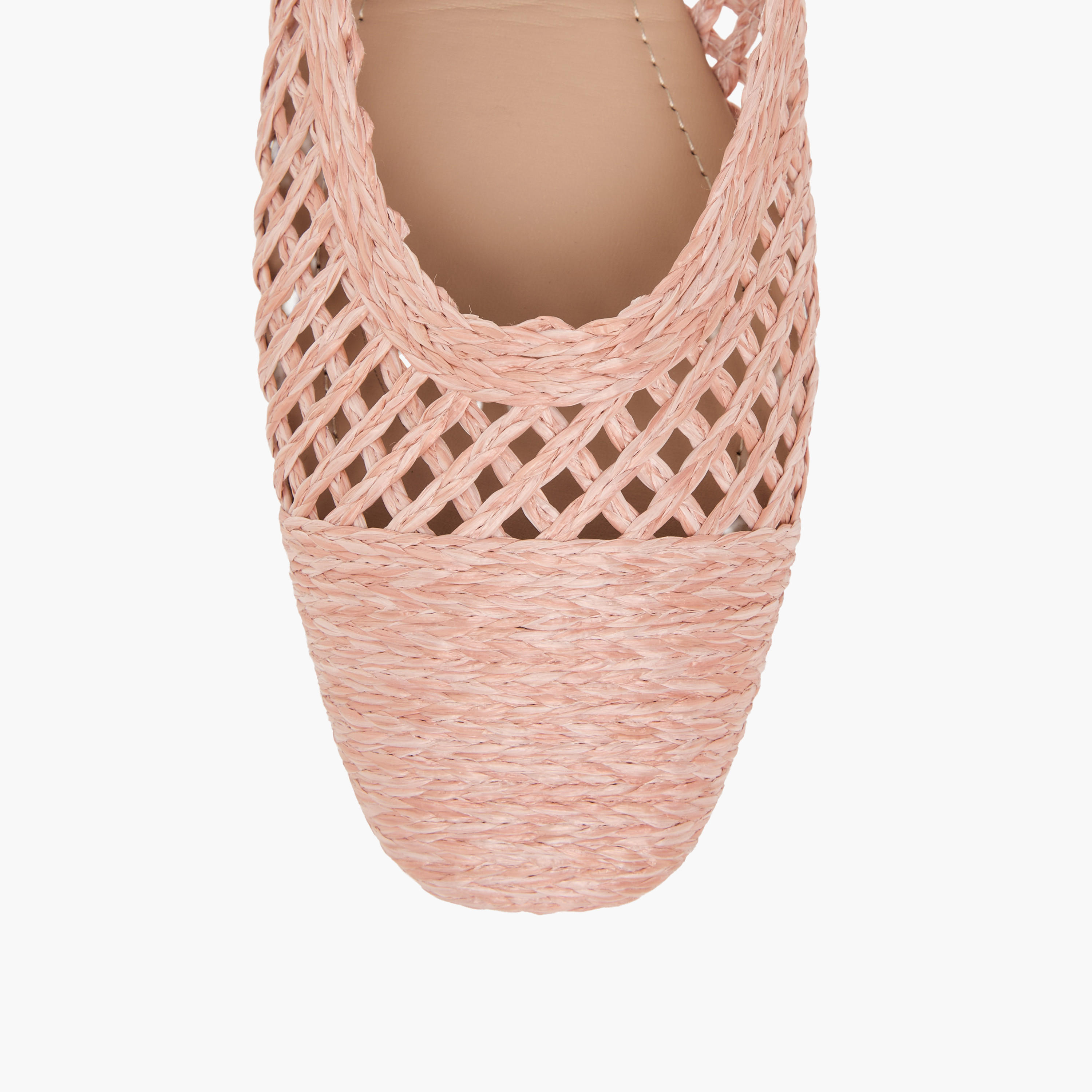 حذاء باليرينا بارز الملمس للنساء من فلورا بيلا-women-shoes-flats-ballerinas-image-14