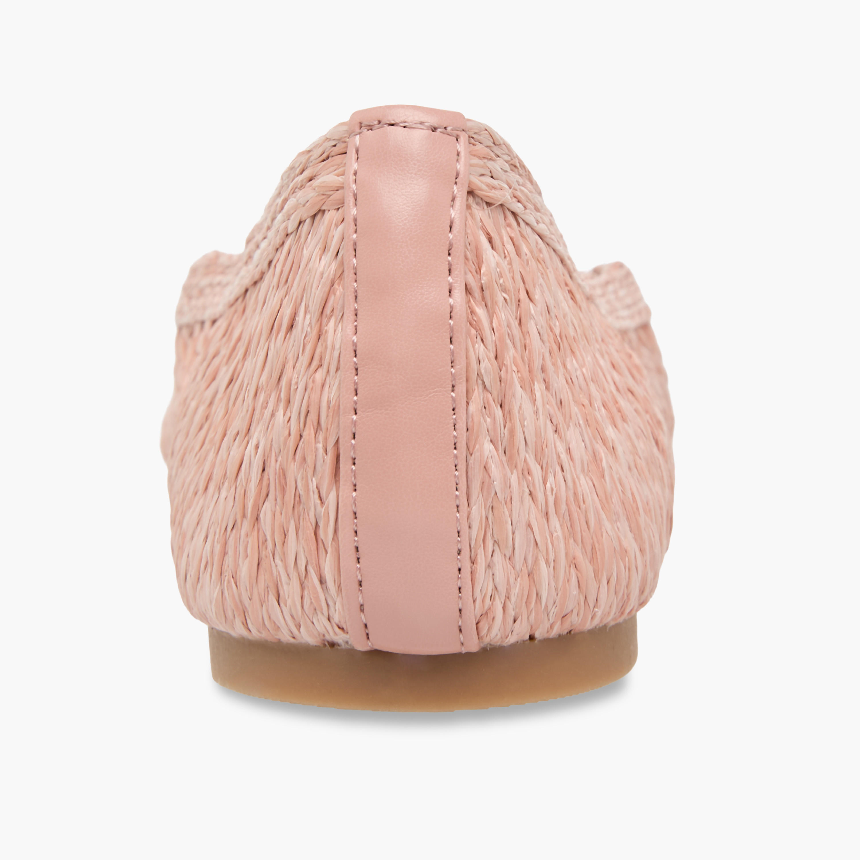 حذاء باليرينا بارز الملمس للنساء من فلورا بيلا-women-shoes-flats-ballerinas-image-15