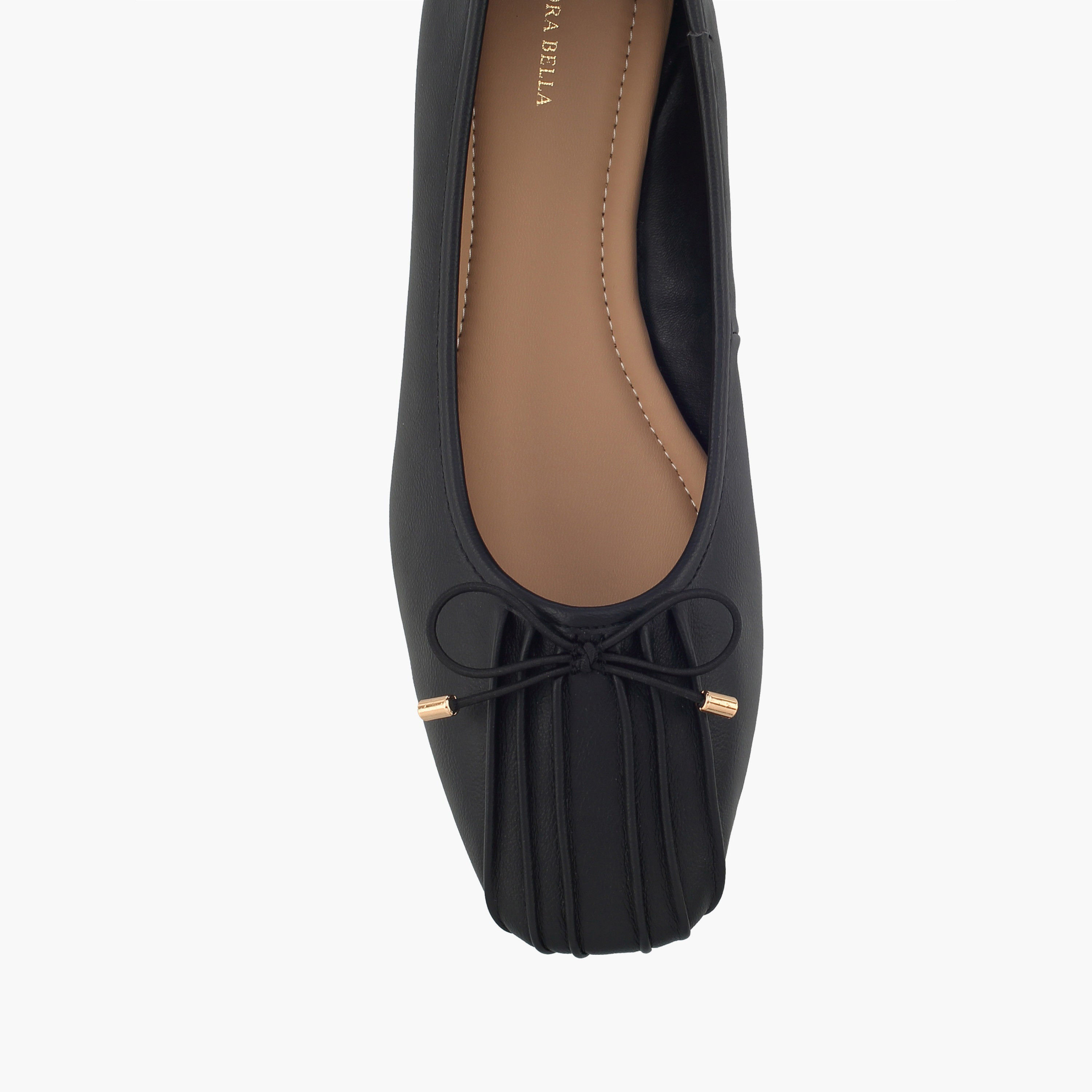 حذاء باليرينا بفيونكة أنيقة للنساء من فلورا بيلا-women-shoes-ballerinas-image-9