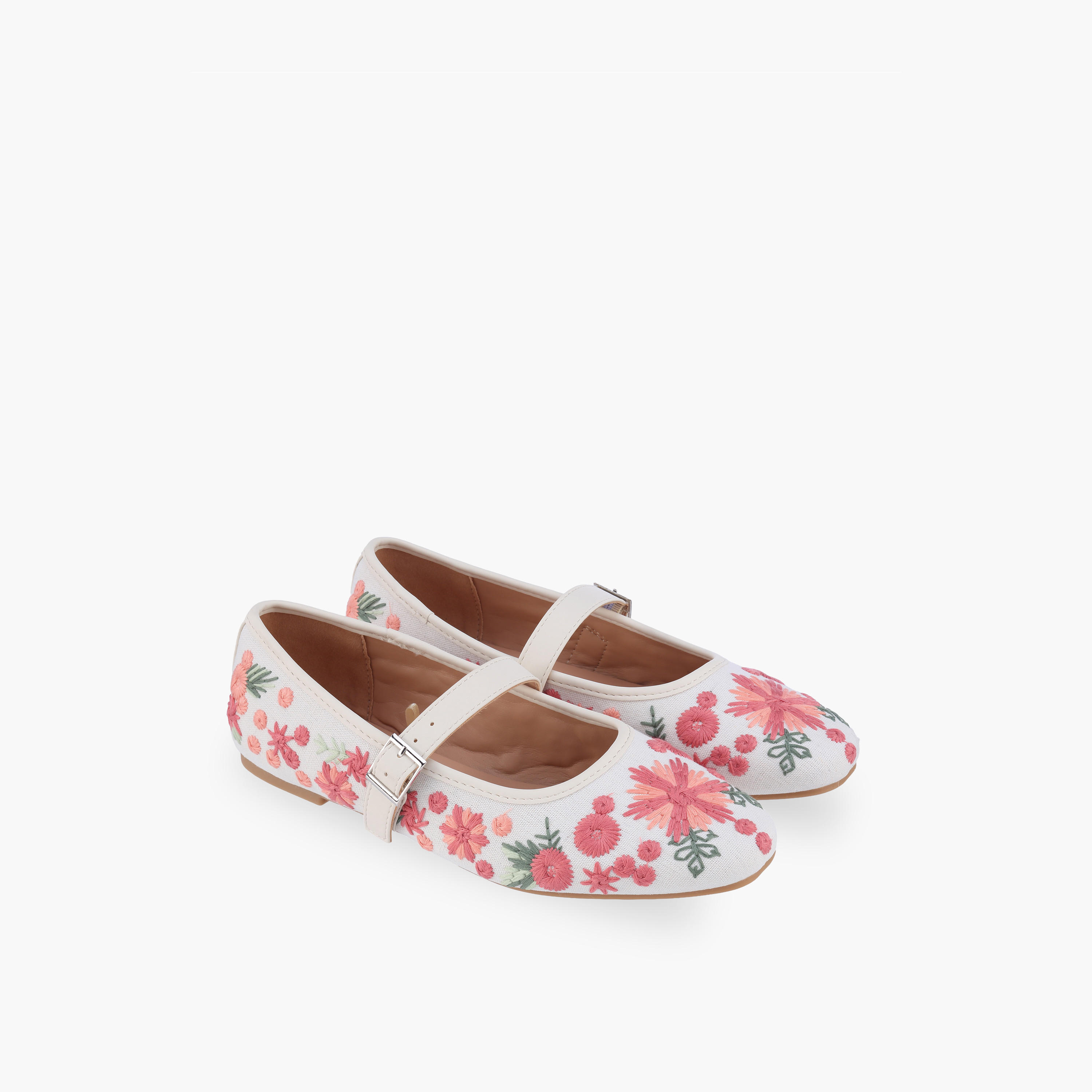 Celeste Women Buckle Closure Mary Jane Shoes-women-shoes-ballerinas-image-1