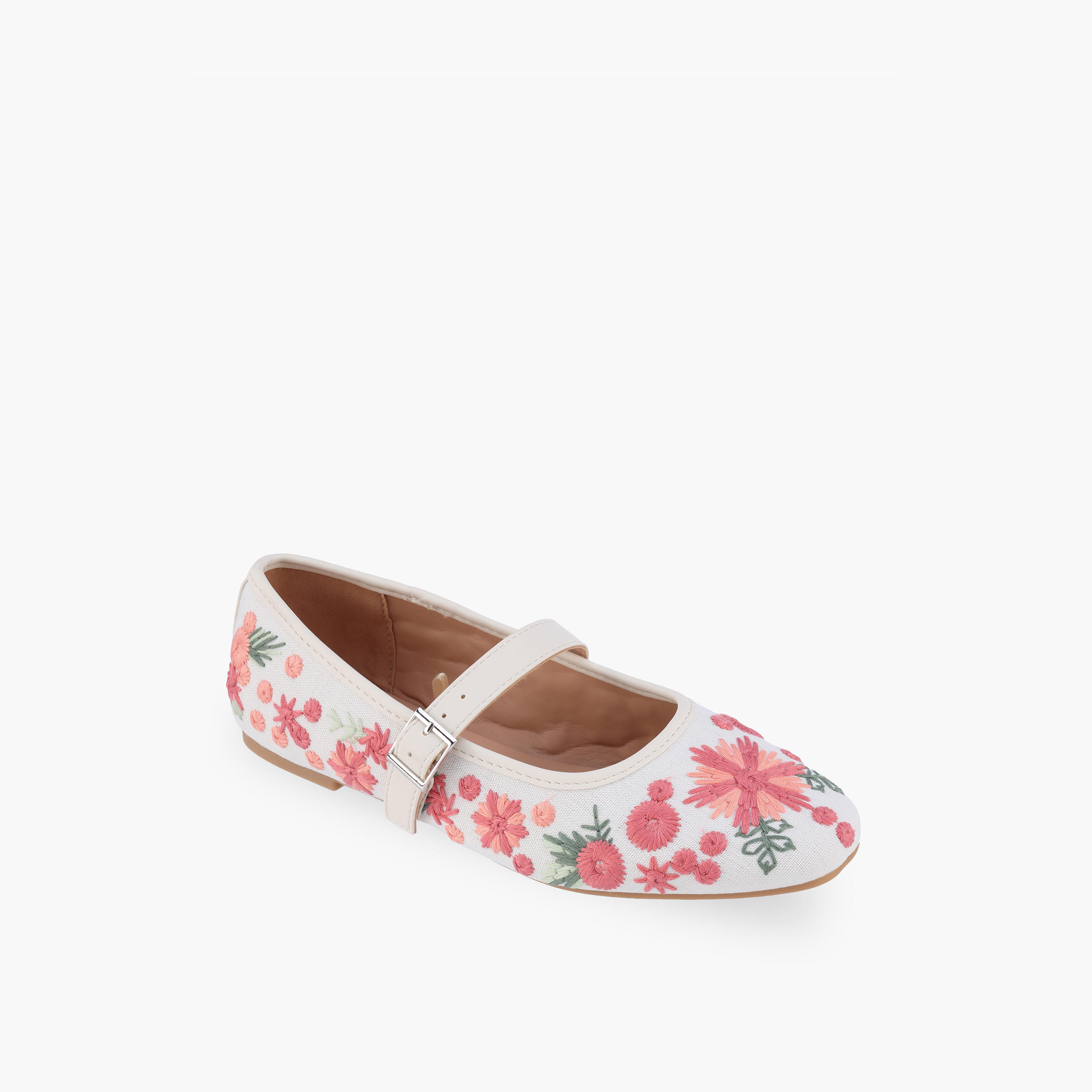 Celeste Women Buckle Closure Mary Jane Shoes-women-shoes-ballerinas-image-2