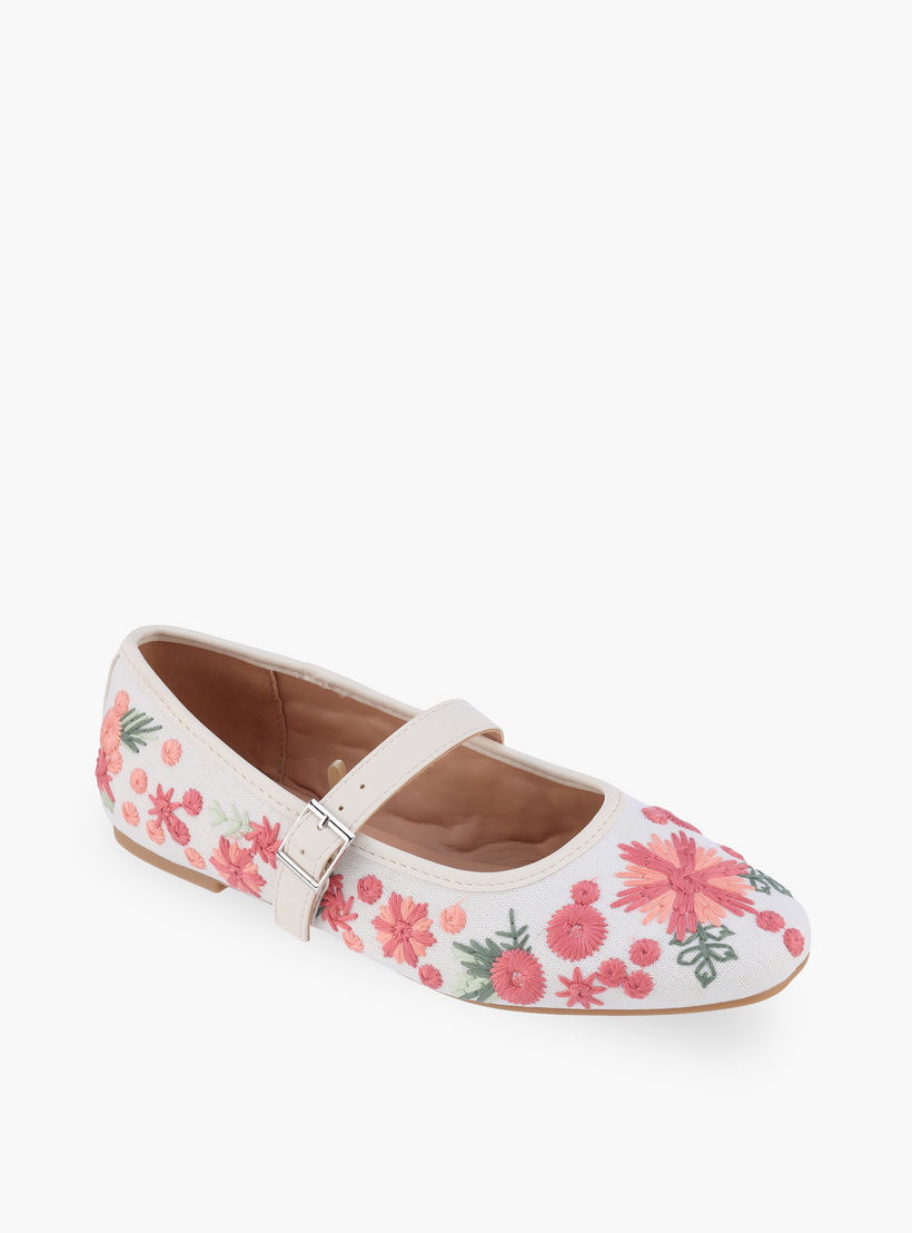 Celeste Women Buckle Closure Mary Jane Shoes-women-shoes-ballerinas-image-2