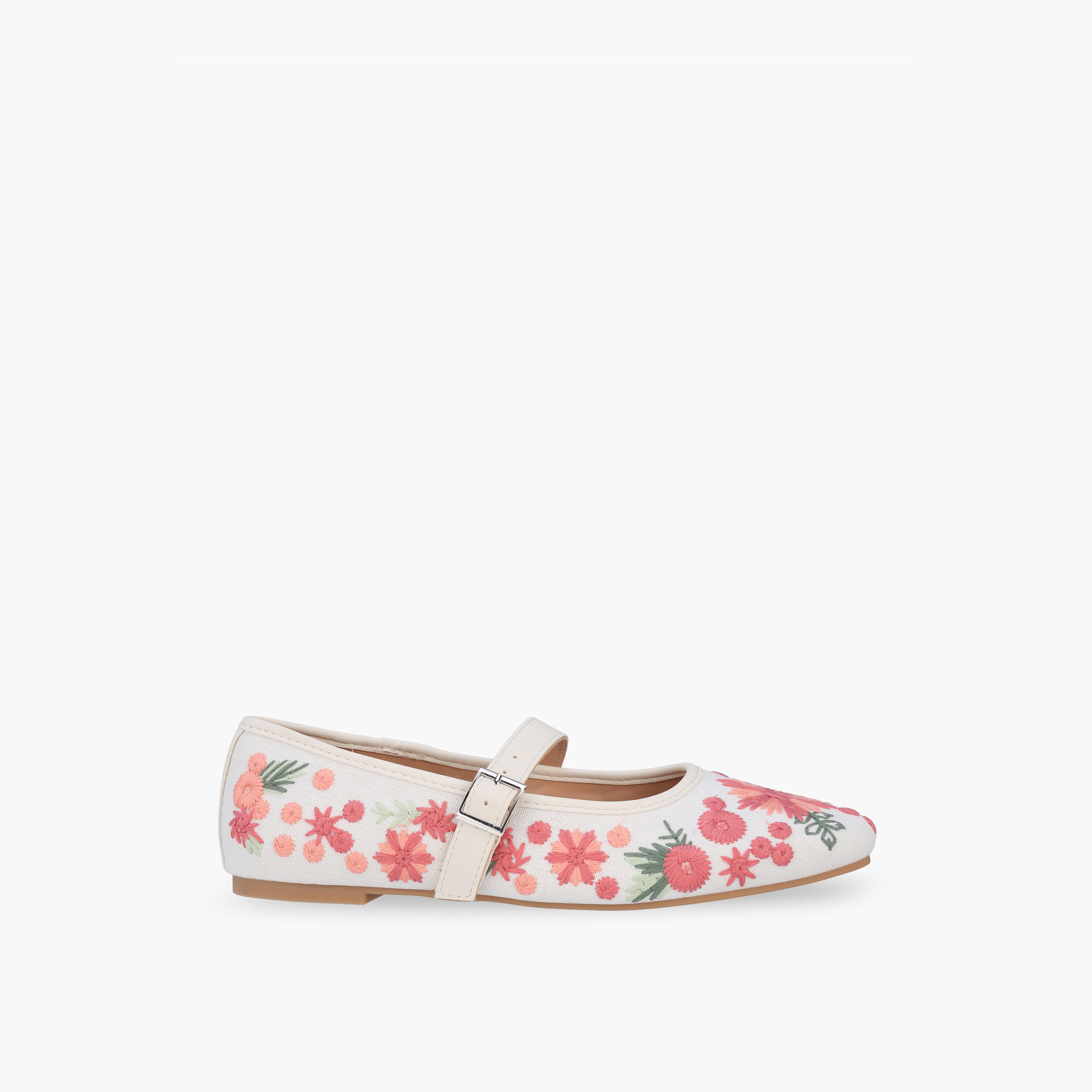 Celeste Women Buckle Closure Mary Jane Shoes-women-shoes-ballerinas-image-3