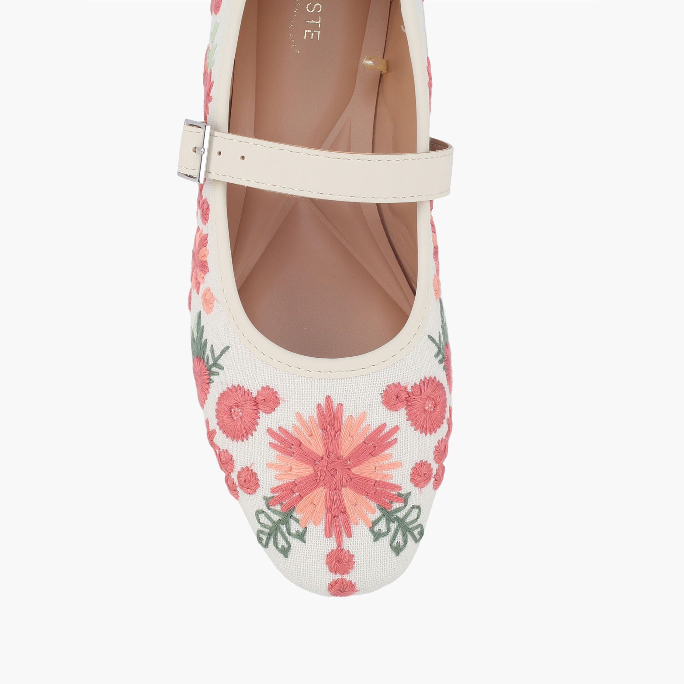 Celeste Women Buckle Closure Mary Jane Shoes-women-shoes-ballerinas-image-4