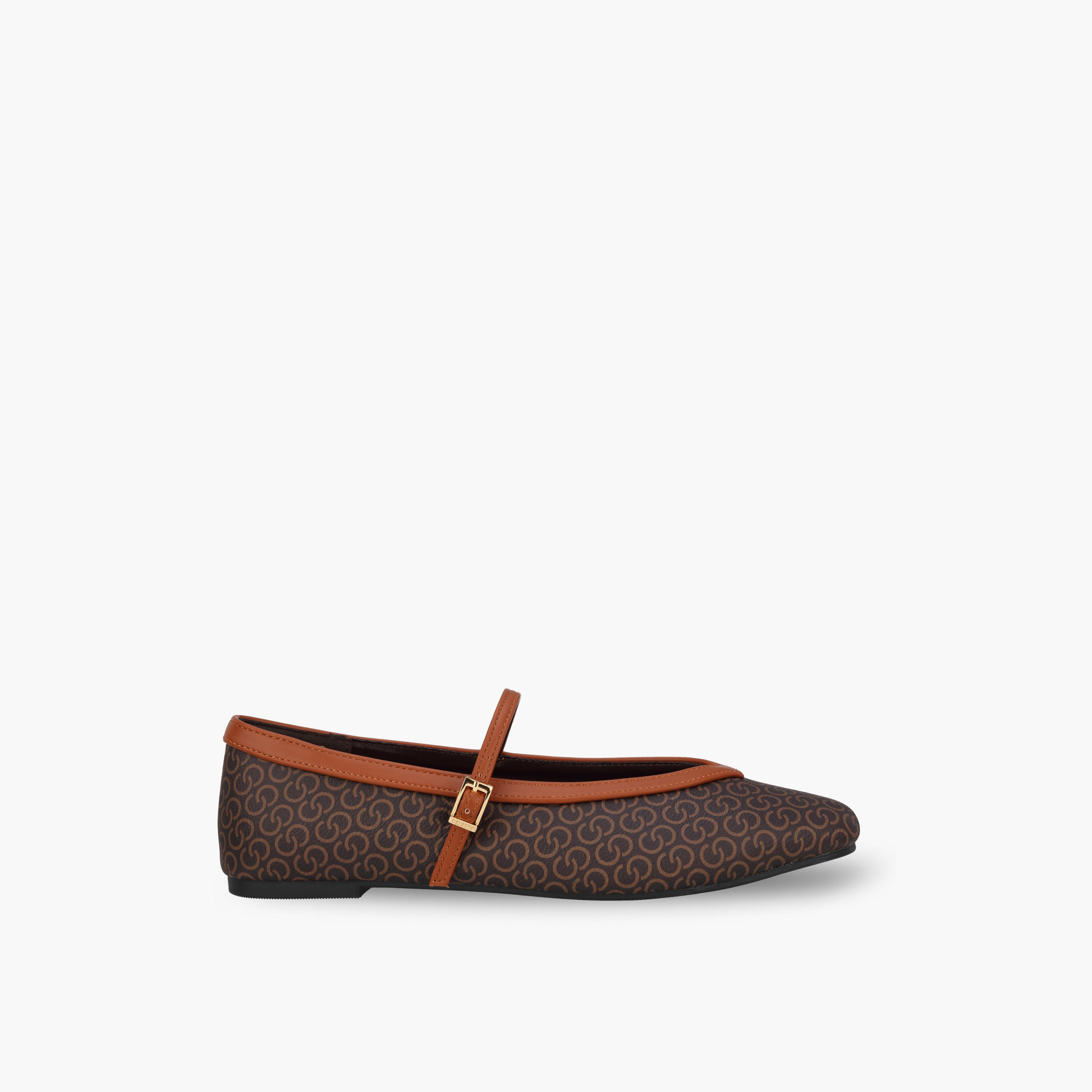 حذاء ماري جين بطبعات مونوجرام للنساء من سيليست-women-shoes-ballerinas-image-3