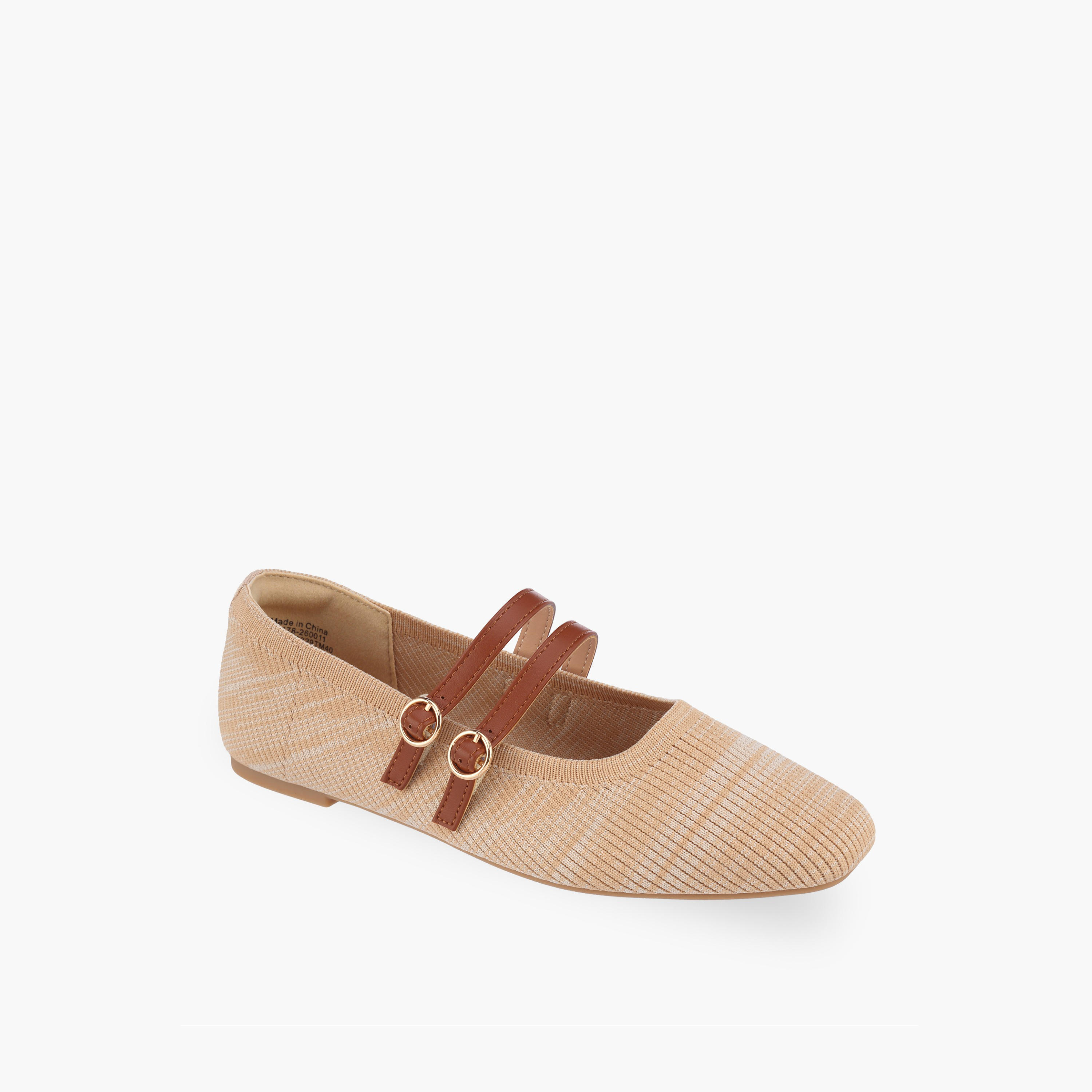 Celeste Women Buckle Closure Ballerina Shoes-women-shoes-ballerinas-image-2
