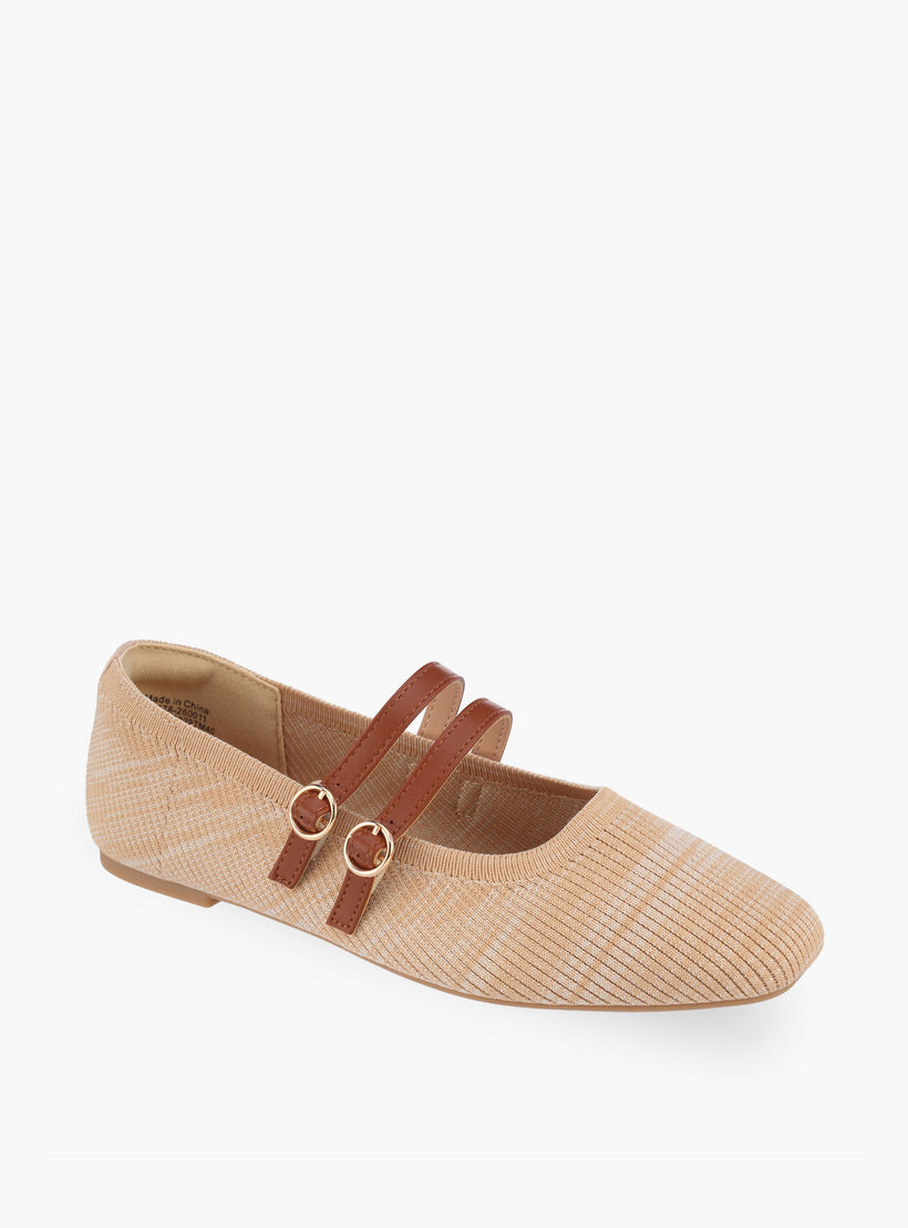 Celeste Women Buckle Closure Ballerina Shoes-women-shoes-ballerinas-image-2