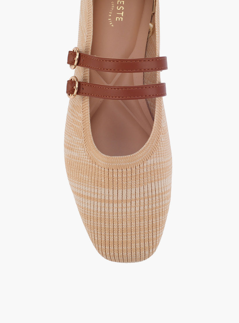 Celeste Women Buckle Closure Ballerina Shoes-women-shoes-ballerinas-image-4