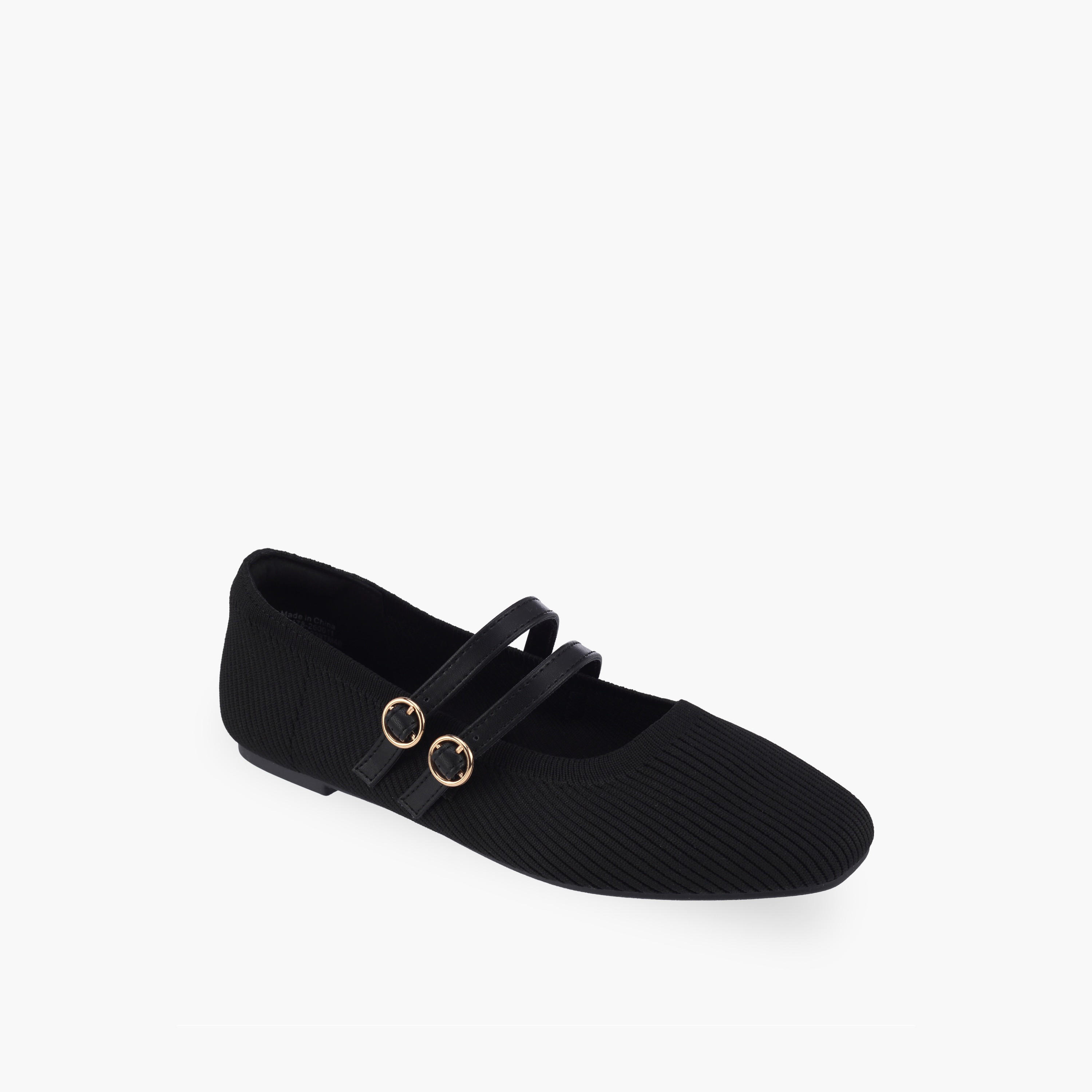 Celeste Women Buckle Closure Ballerina Shoes-women-shoes-ballerinas-image-2