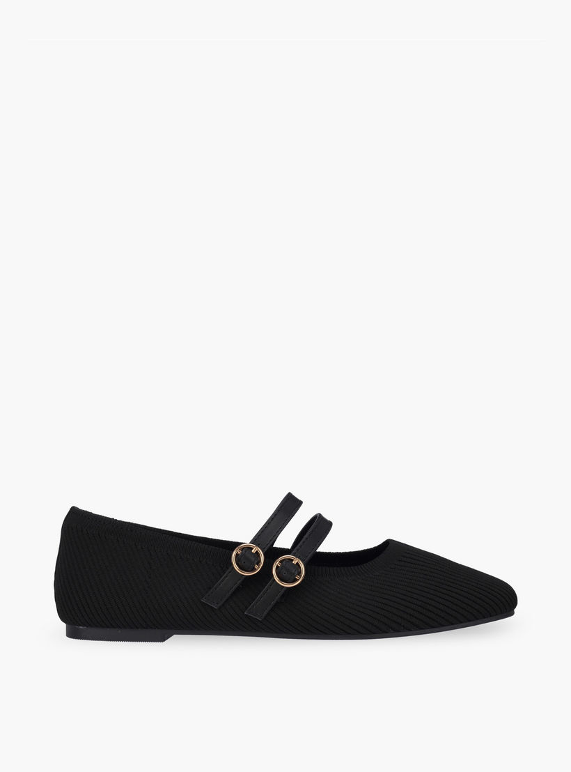Celeste Women Buckle Closure Ballerina Shoes-women-shoes-ballerinas-image-3