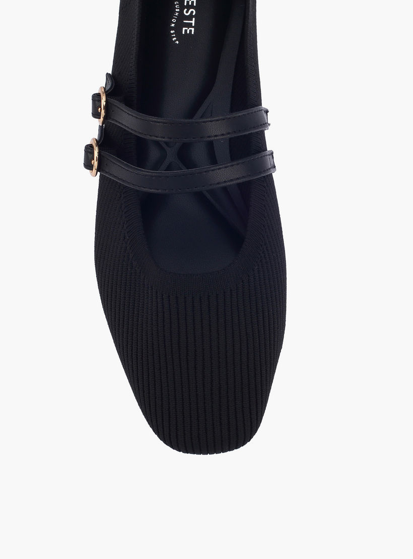 Celeste Women Buckle Closure Ballerina Shoes-women-shoes-ballerinas-image-4