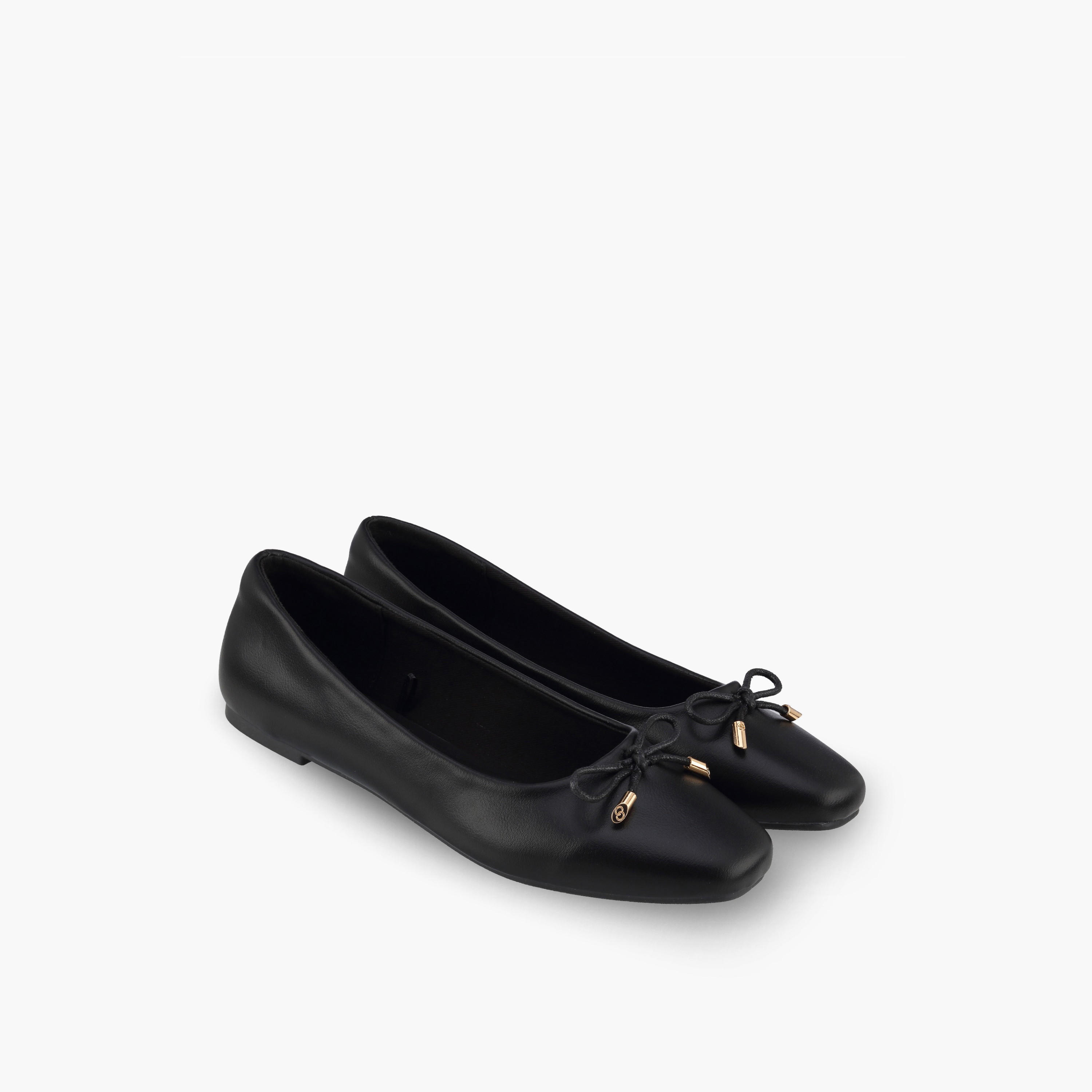 حذاء باليرينا بزينة فيونكة للنساء من سيليست-women-shoes-ballerinas-image-1