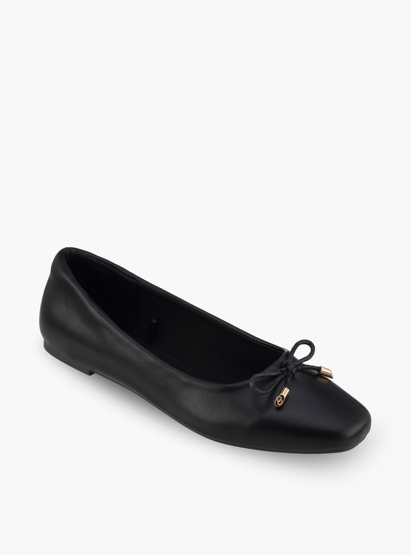 حذاء باليرينا بزينة فيونكة للنساء من سيليست-women-shoes-ballerinas-image-2