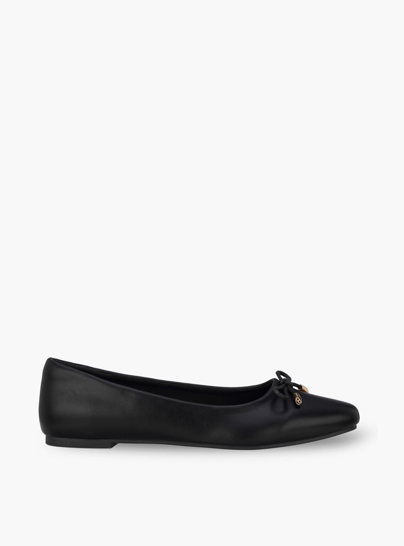 حذاء باليرينا بزينة فيونكة للنساء من سيليست-women-shoes-ballerinas-image-3