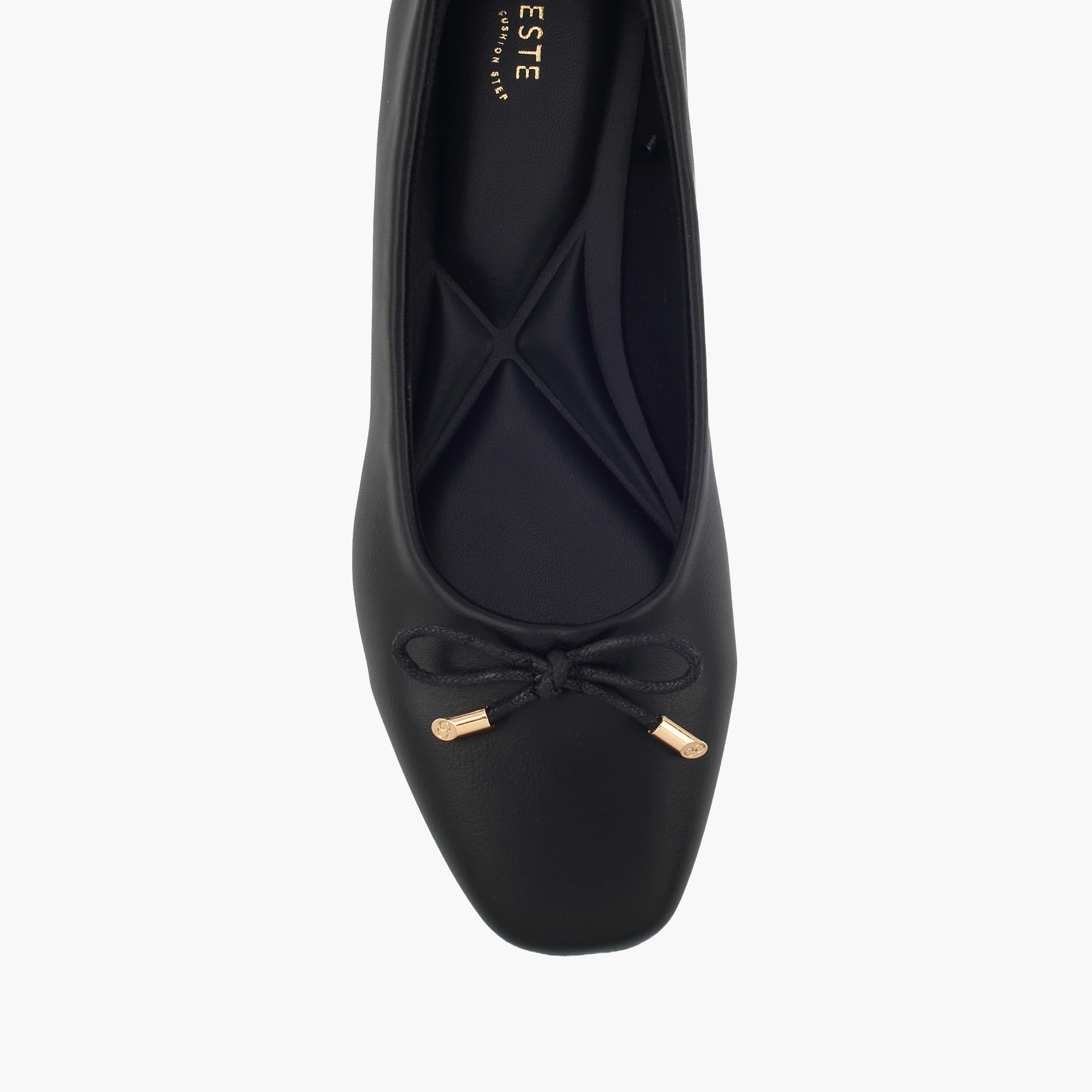 حذاء باليرينا بزينة فيونكة للنساء من سيليست-women-shoes-ballerinas-image-4