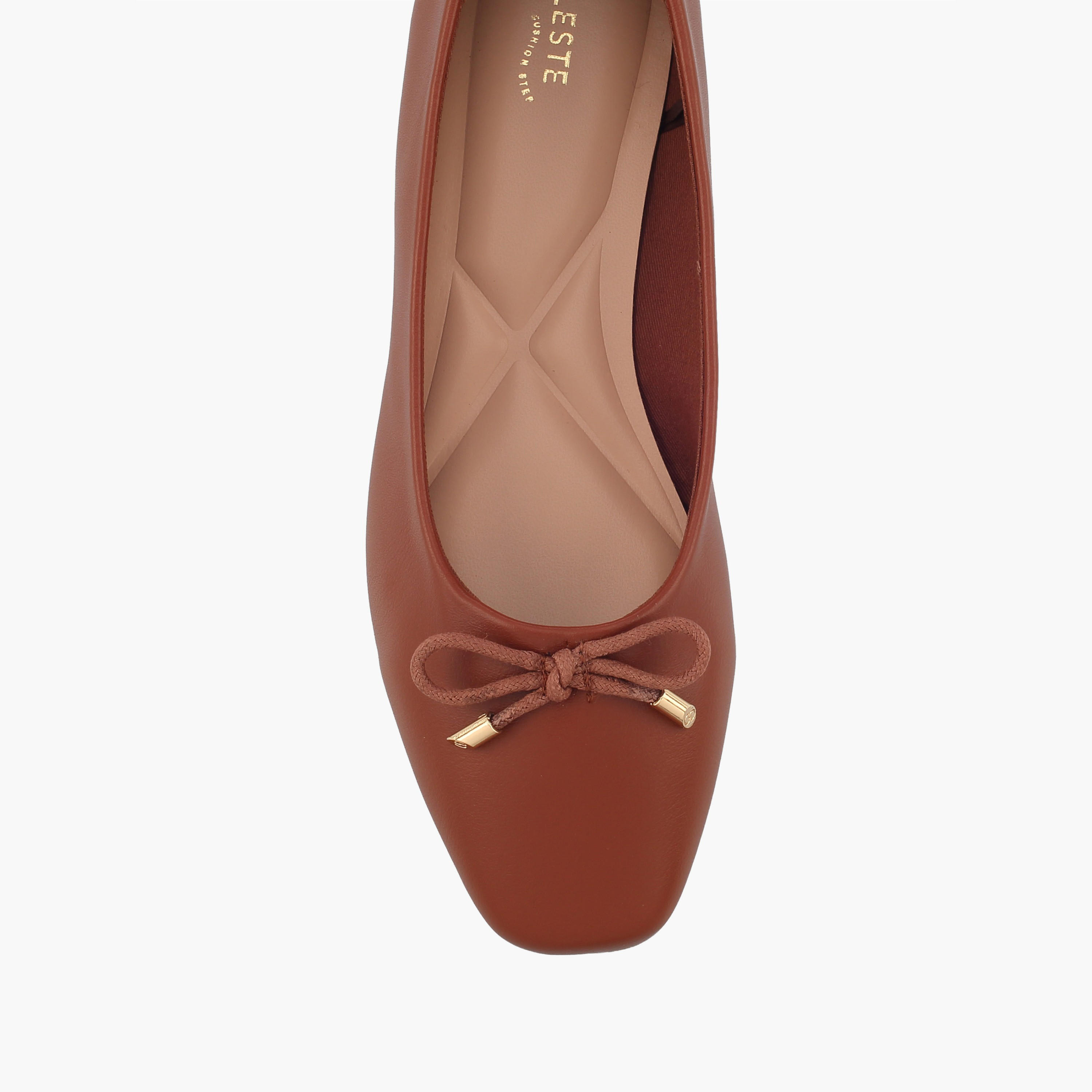 حذاء باليرينا بزينة فيونكة للنساء من سيليست-women-shoes-ballerinas-image-4