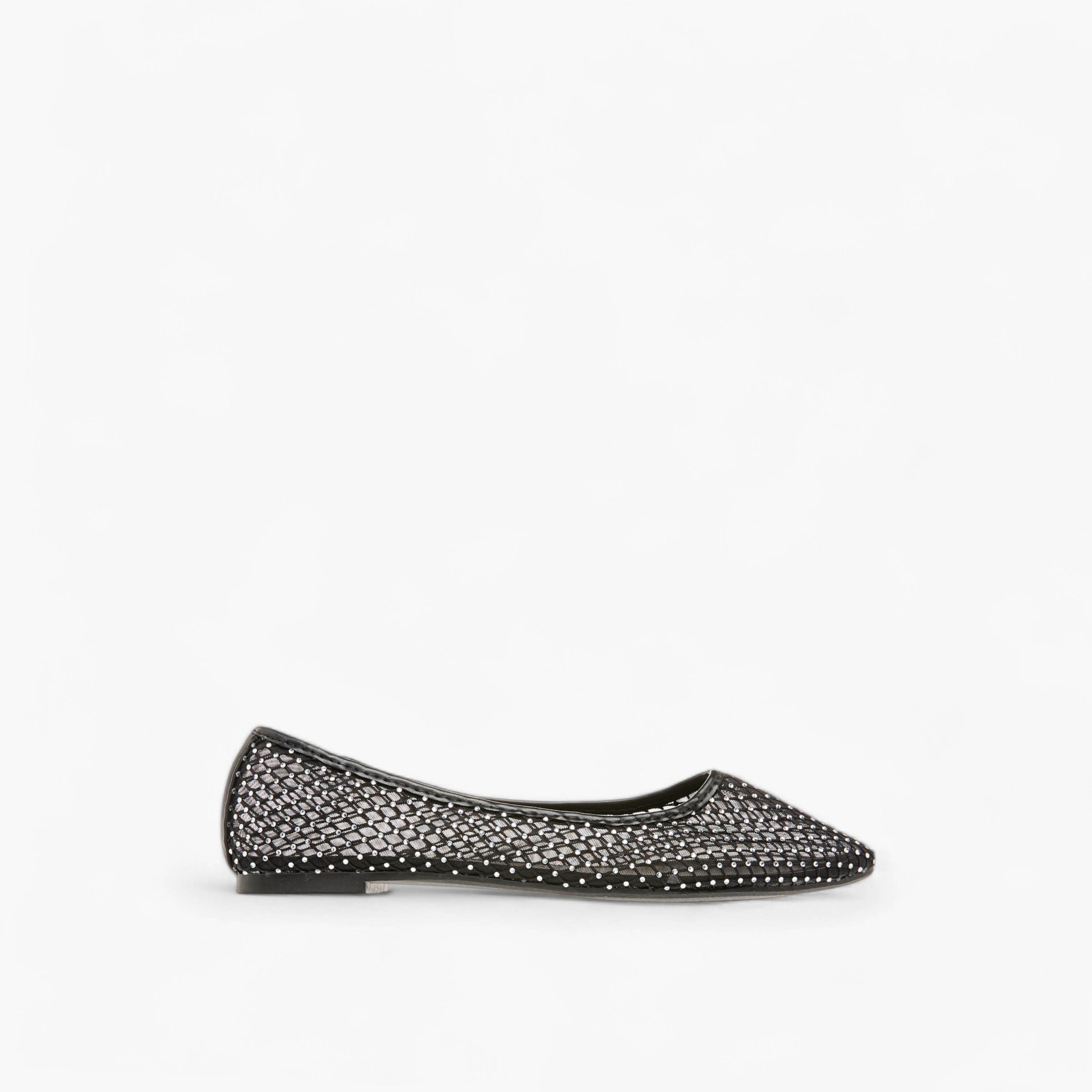 Flora Bella Stud Embellished Slip-On Ballerina Shoes-women-shoes-flats-ballerinas-image-3