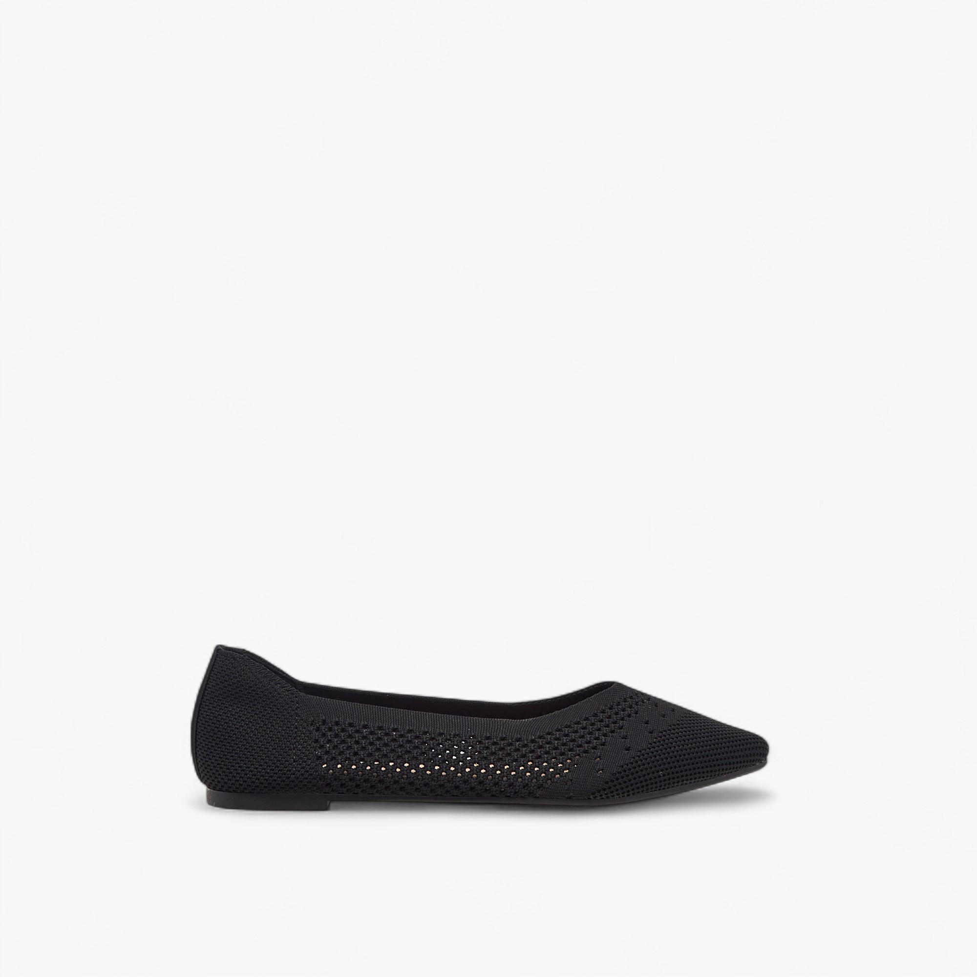 حذاء باليرينا سهل الارتداء بتفاصيل مفرغة من فلورا بيلا-women-shoes-flats-ballerinas-image-3