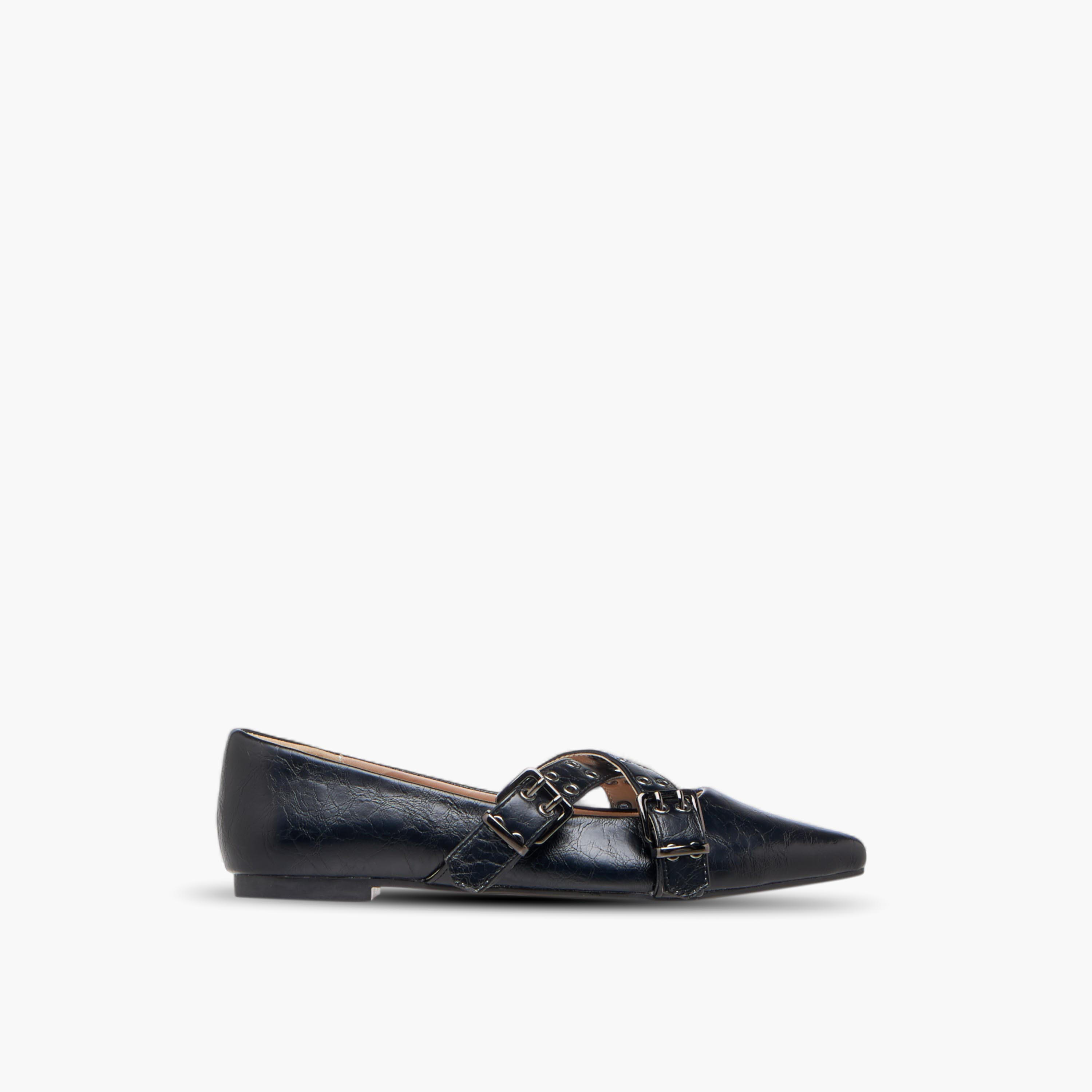 Celeste Women's Solid Slip-On Ballerina Shoes-women-shoes-ballerinas-image-3