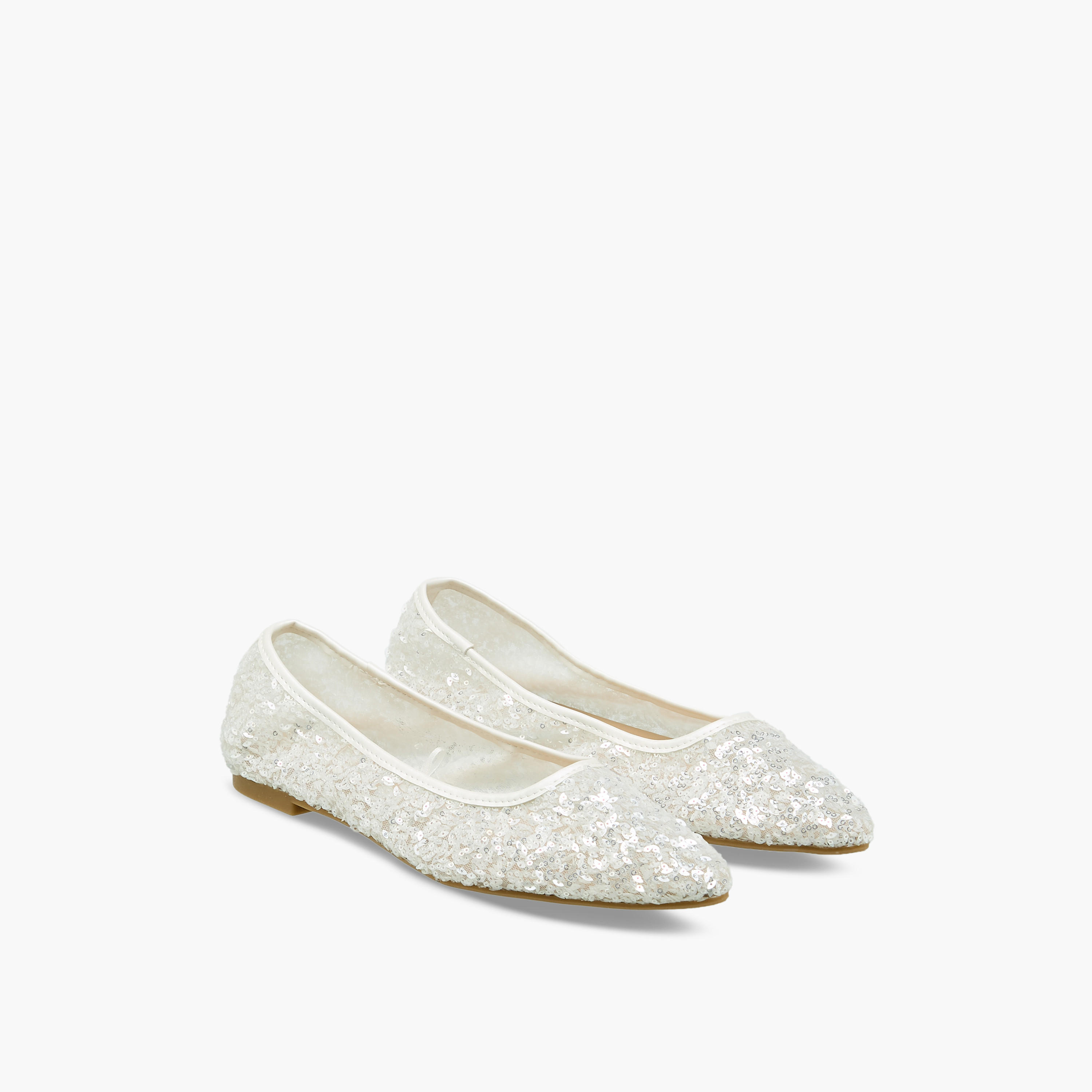Flora Bella Women Sequin Embellished Ballerina Shoes-women-shoes-flats-ballerinas-image-1