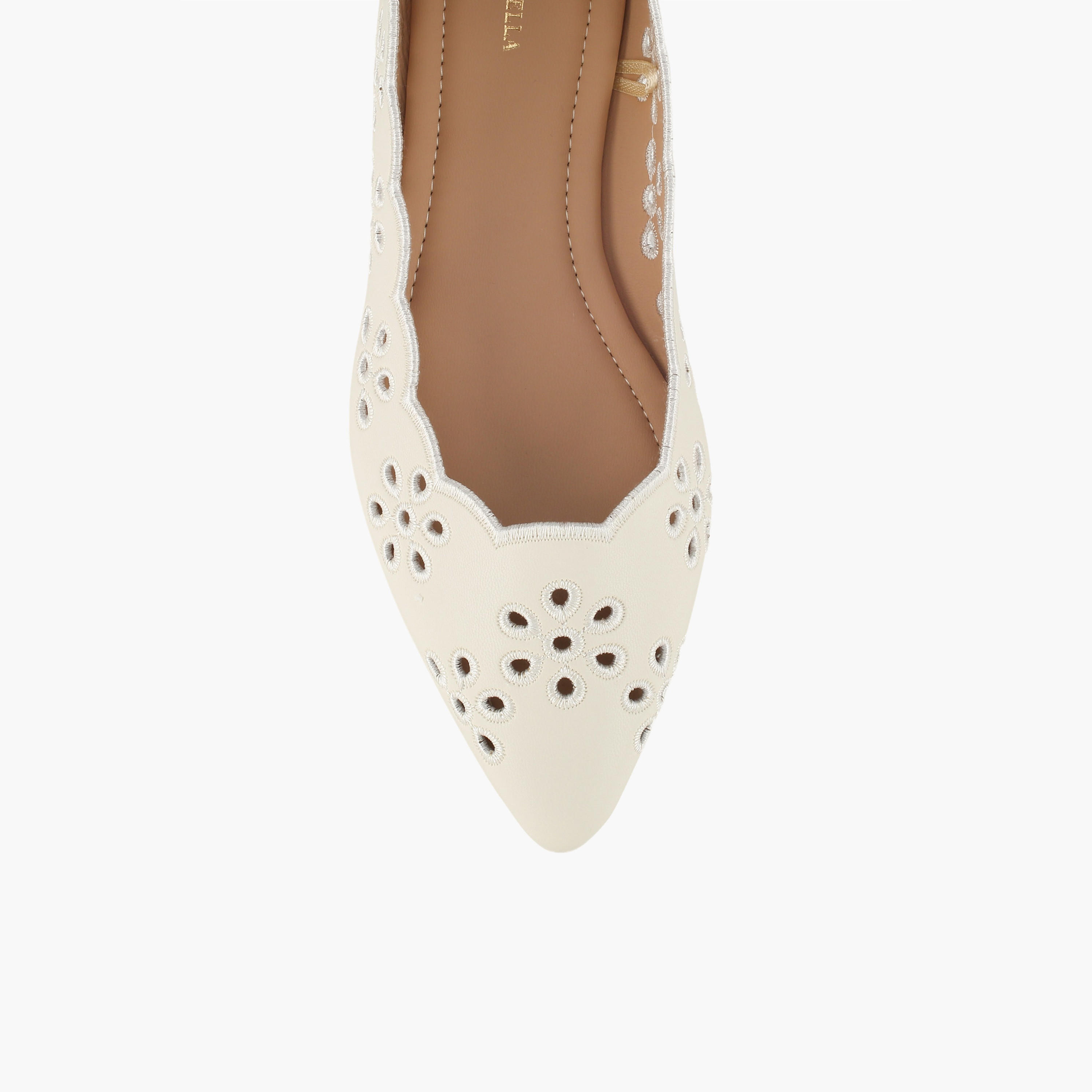 Flora Bella Women Scalloped Laser Cut Ballerina Shoes-women-shoes-ballerinas-image-4