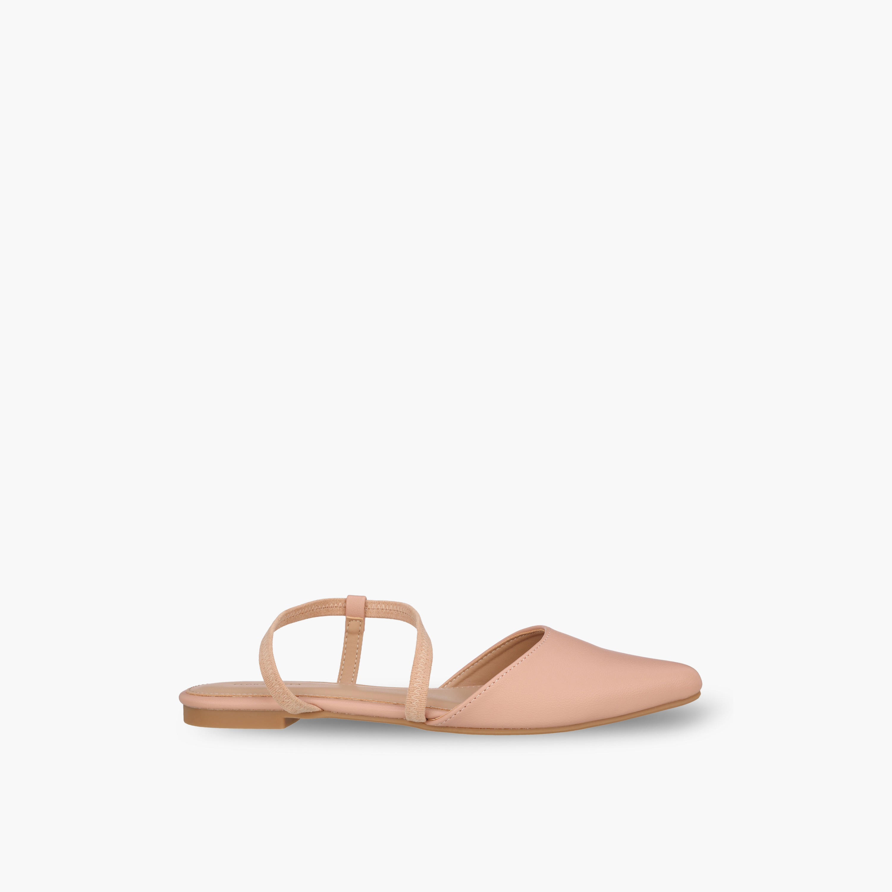 حذاء ميول سادة بمقدمة مدببة من فلورا بيلا-women-shoes-flats-mules-image-3