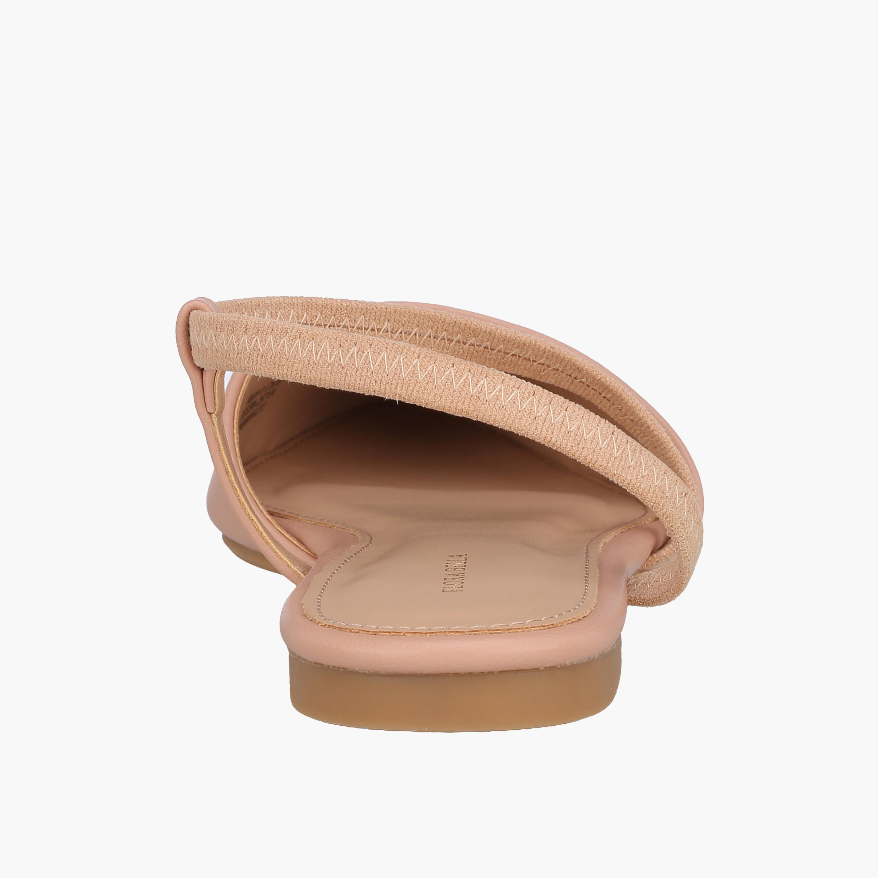 حذاء ميول سادة بمقدمة مدببة من فلورا بيلا-women-shoes-flats-mules-image-5