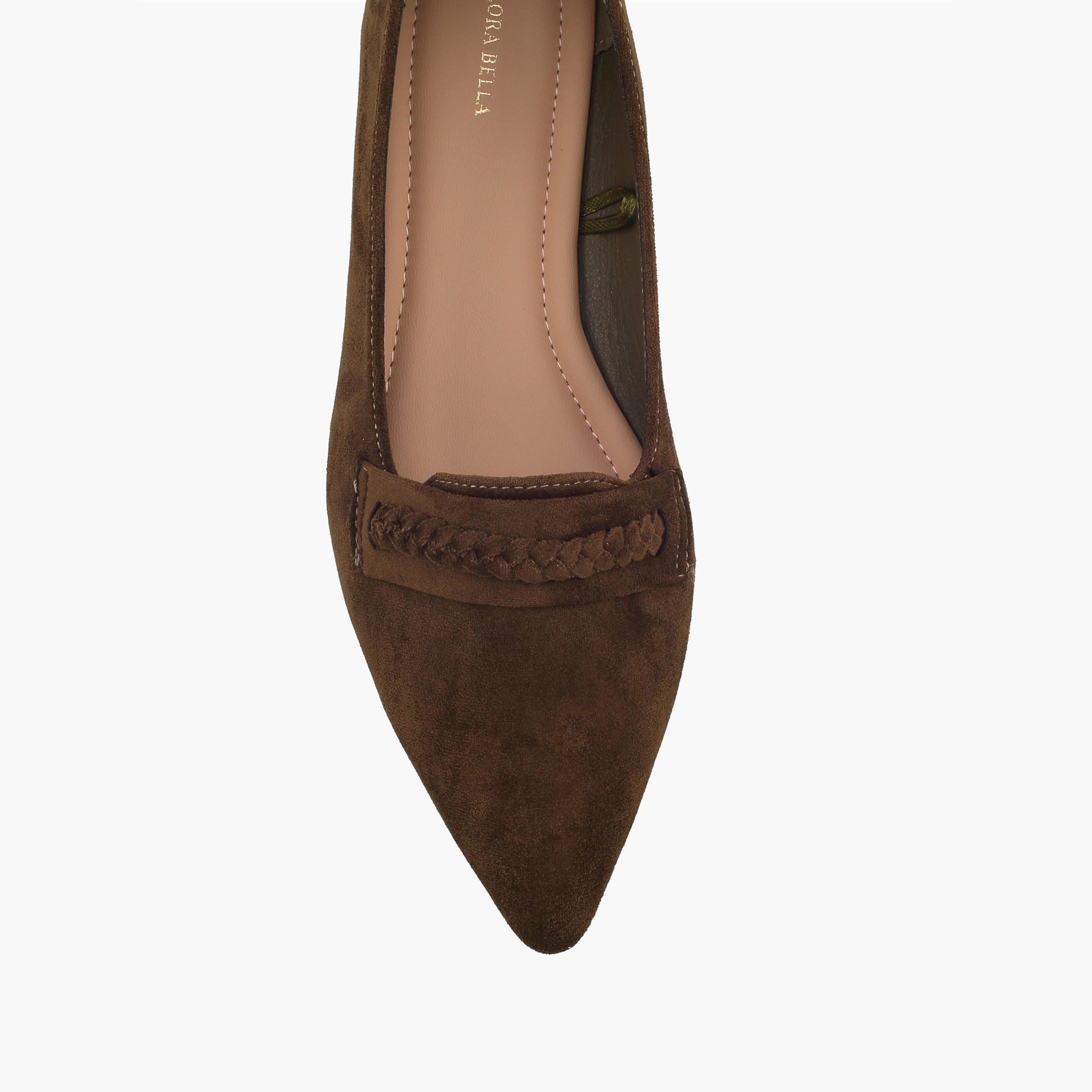 Flora Bella Women Braided Detail Slip-On Ballerina Shoes-women-shoes-flats-ballerinas-image-4