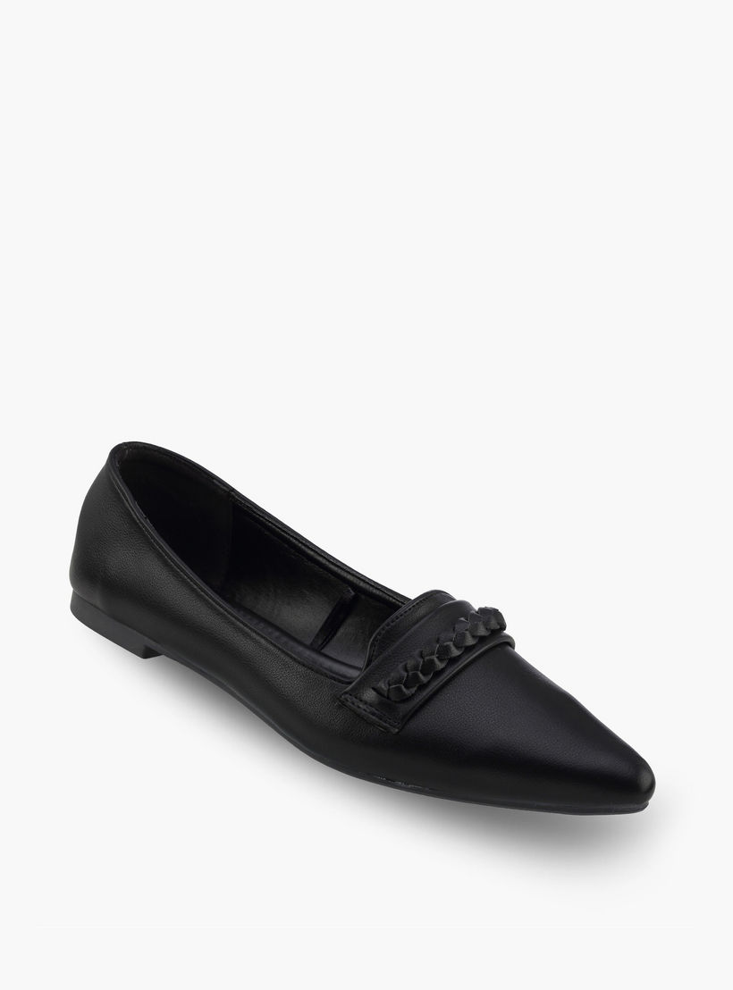 Flora Bella Women Braided Detail Ballerina Shoes-women-shoes-flats-ballerinas-image-2