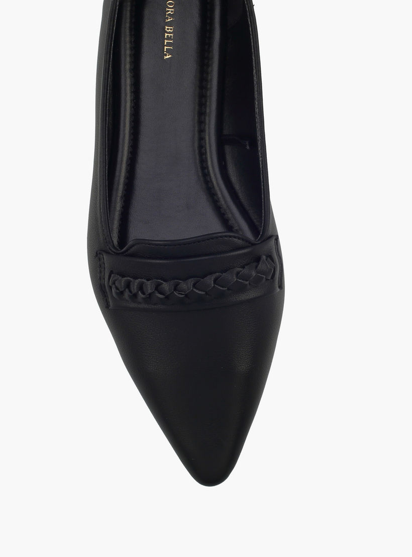 Flora Bella Women Braided Detail Ballerina Shoes-women-shoes-flats-ballerinas-image-4