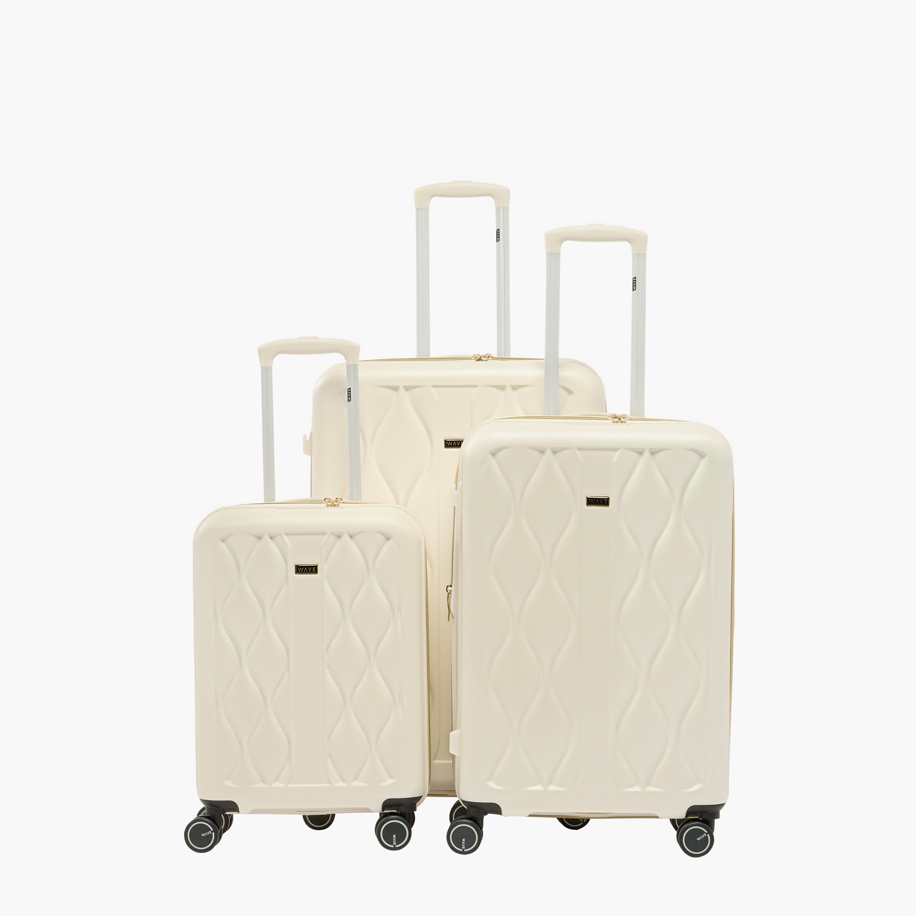 شنطة ترولي صلبة مع مقبض قابل للسحب وعجلات من ويف - طقم من 3-travel-luggagesandbags-luggage-image-1