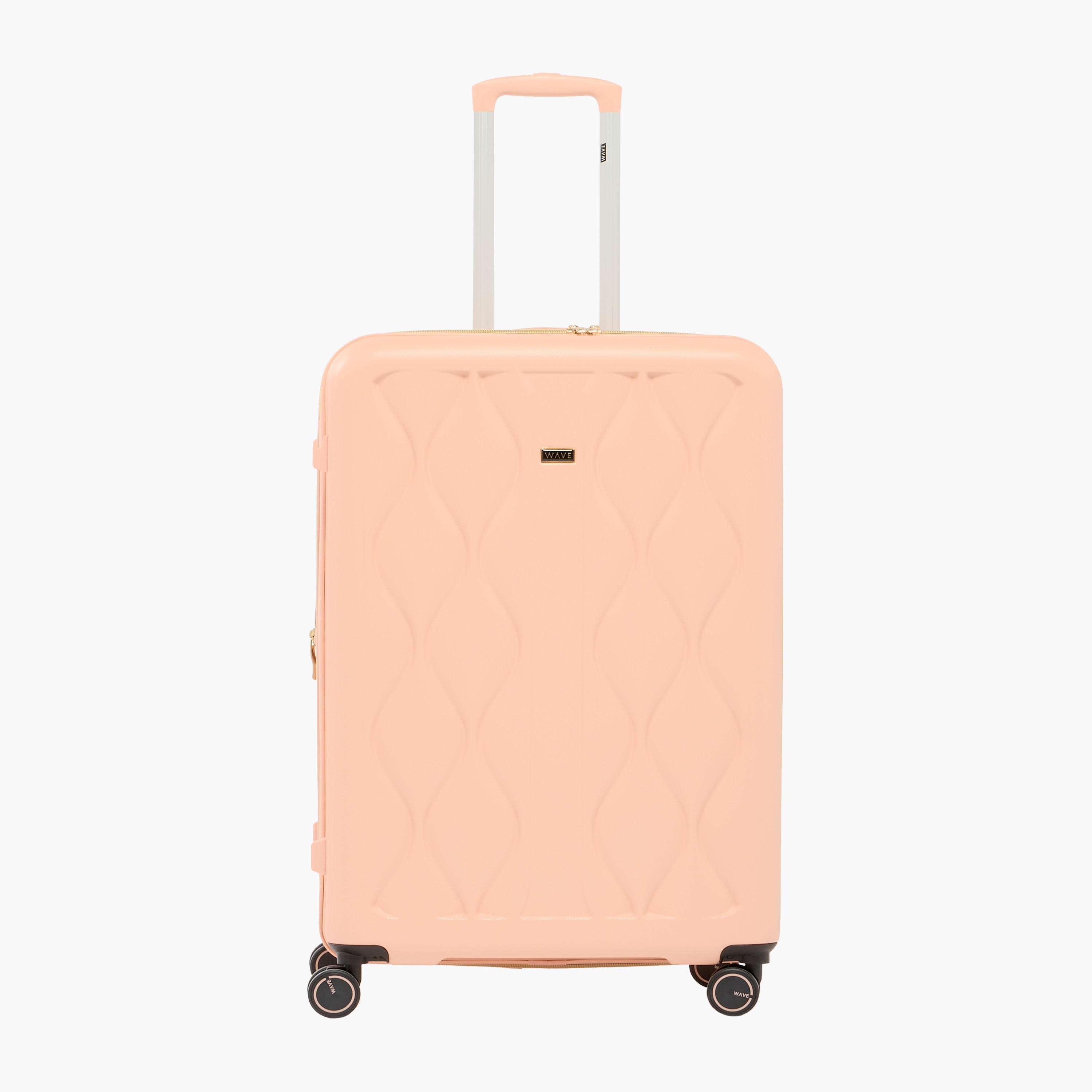 WAVE Hardcase Trolley Bag with Retractable Handle and Wheels - Set of 3-travel-luggagesandbags-luggage-image-3