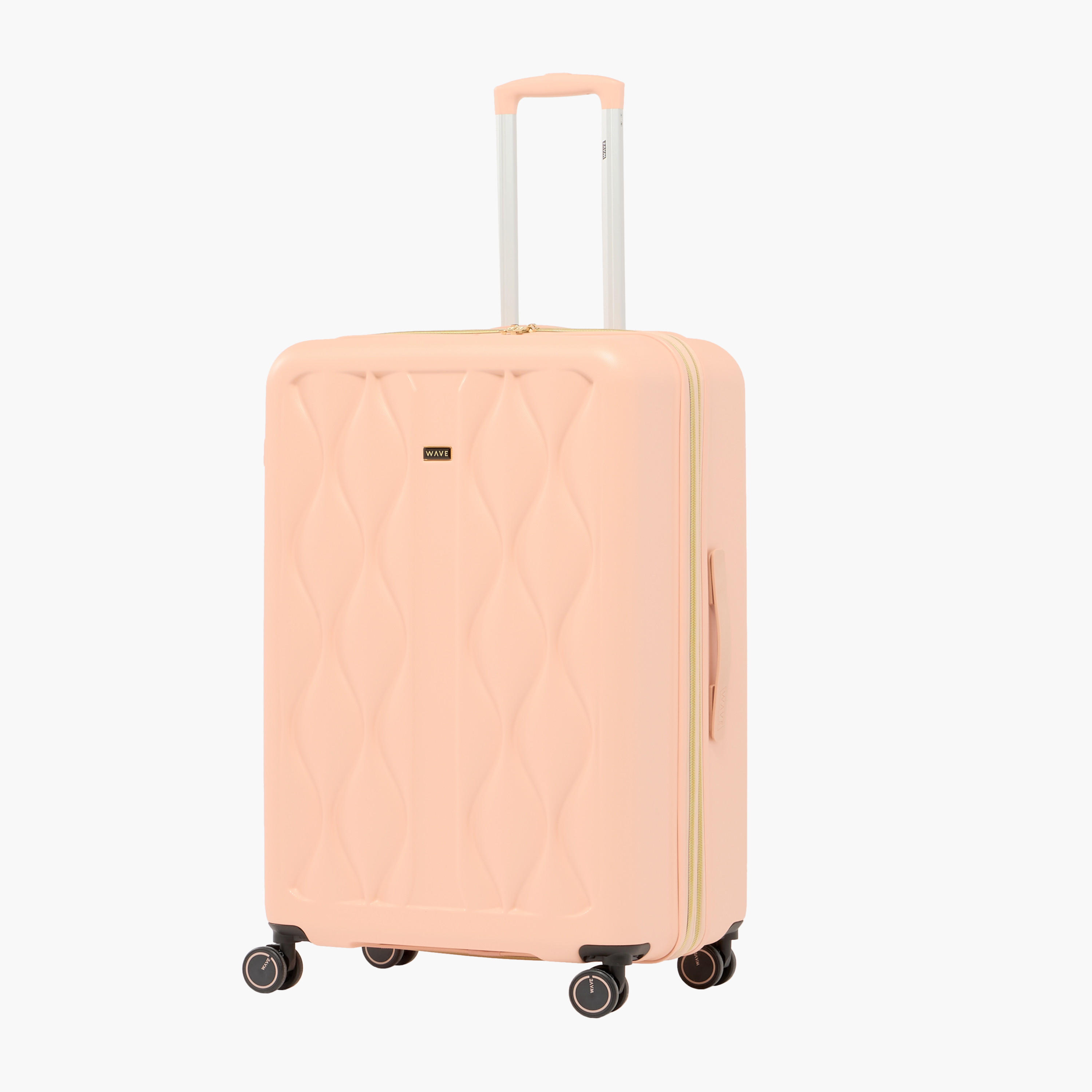 WAVE Hardcase Trolley Bag with Retractable Handle and Wheels - Set of 3-travel-luggagesandbags-luggage-image-4
