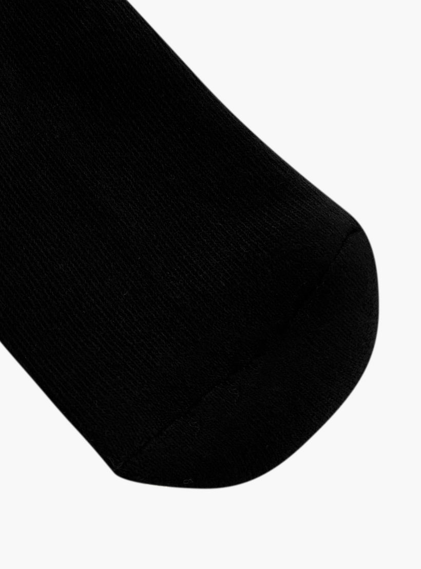 Oaklan by Shoexpress Logo Print Ankle Length Cushioned Sports Socks - Set of 5-girls-accessories-socks-image-5