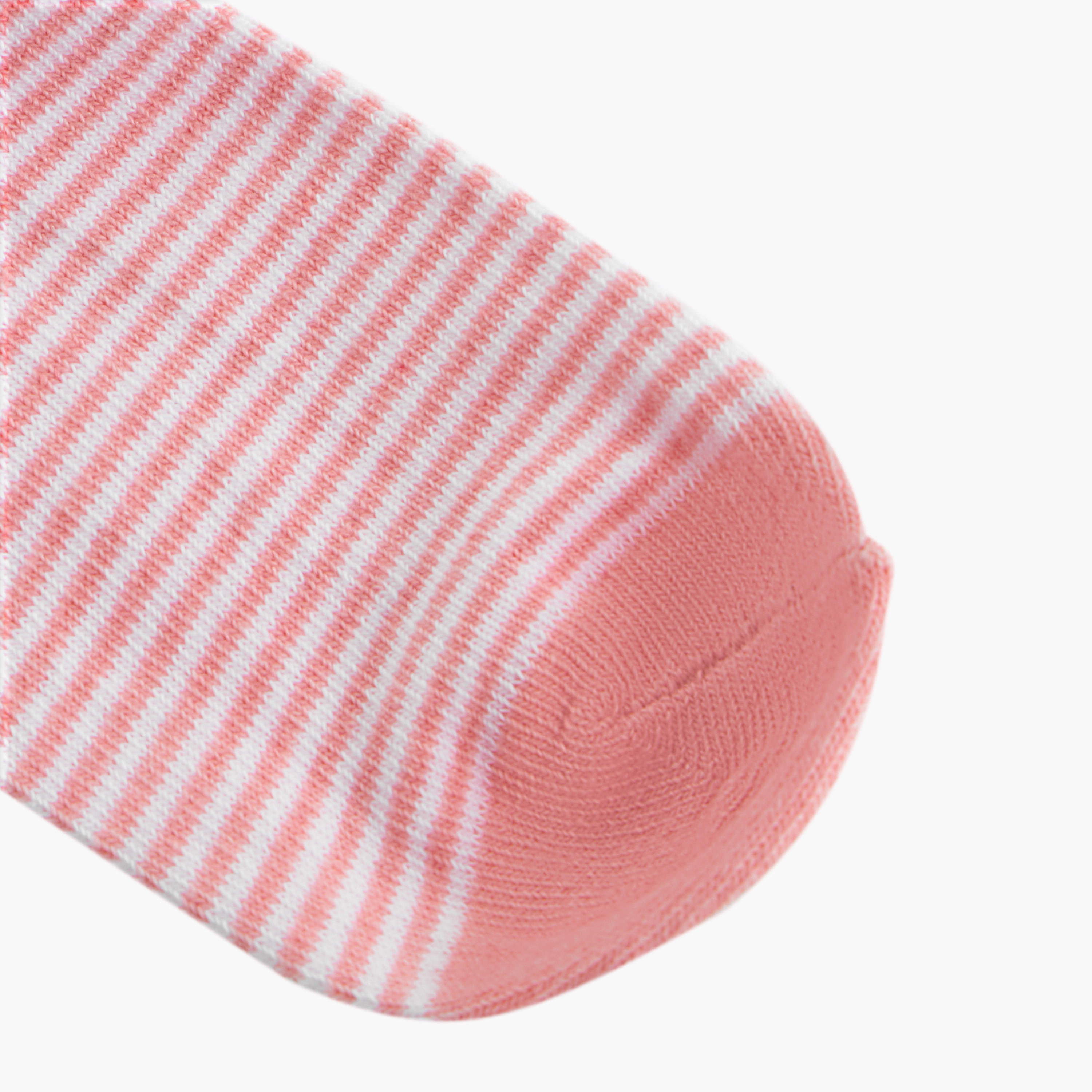 Flora Bella Assorted Ankle Length Socks - Set of 5-girls-accessories-socks-image-3