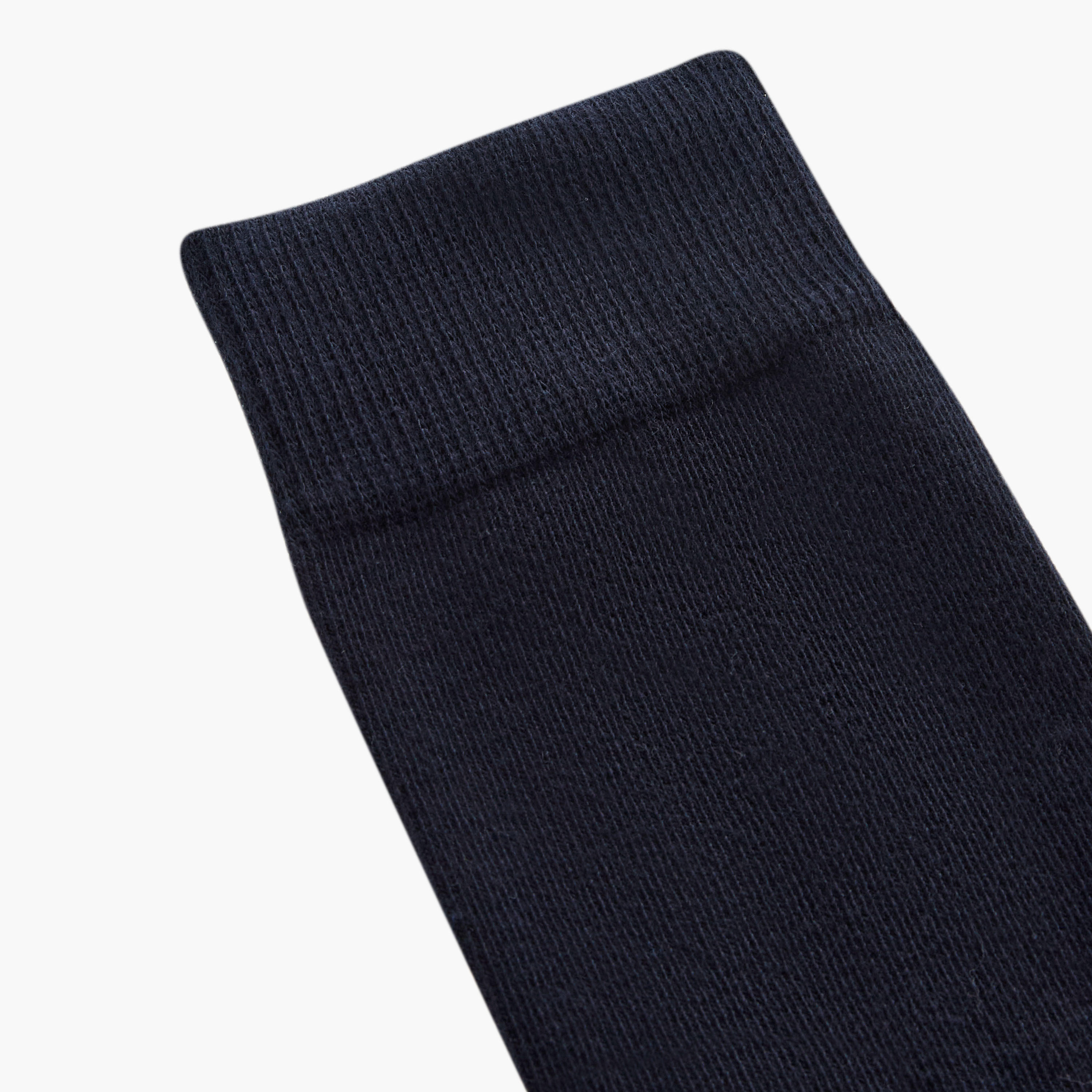 طقم جوارب 5 أزواج سادة بطول الساق من شومارت-men-socks-image-3