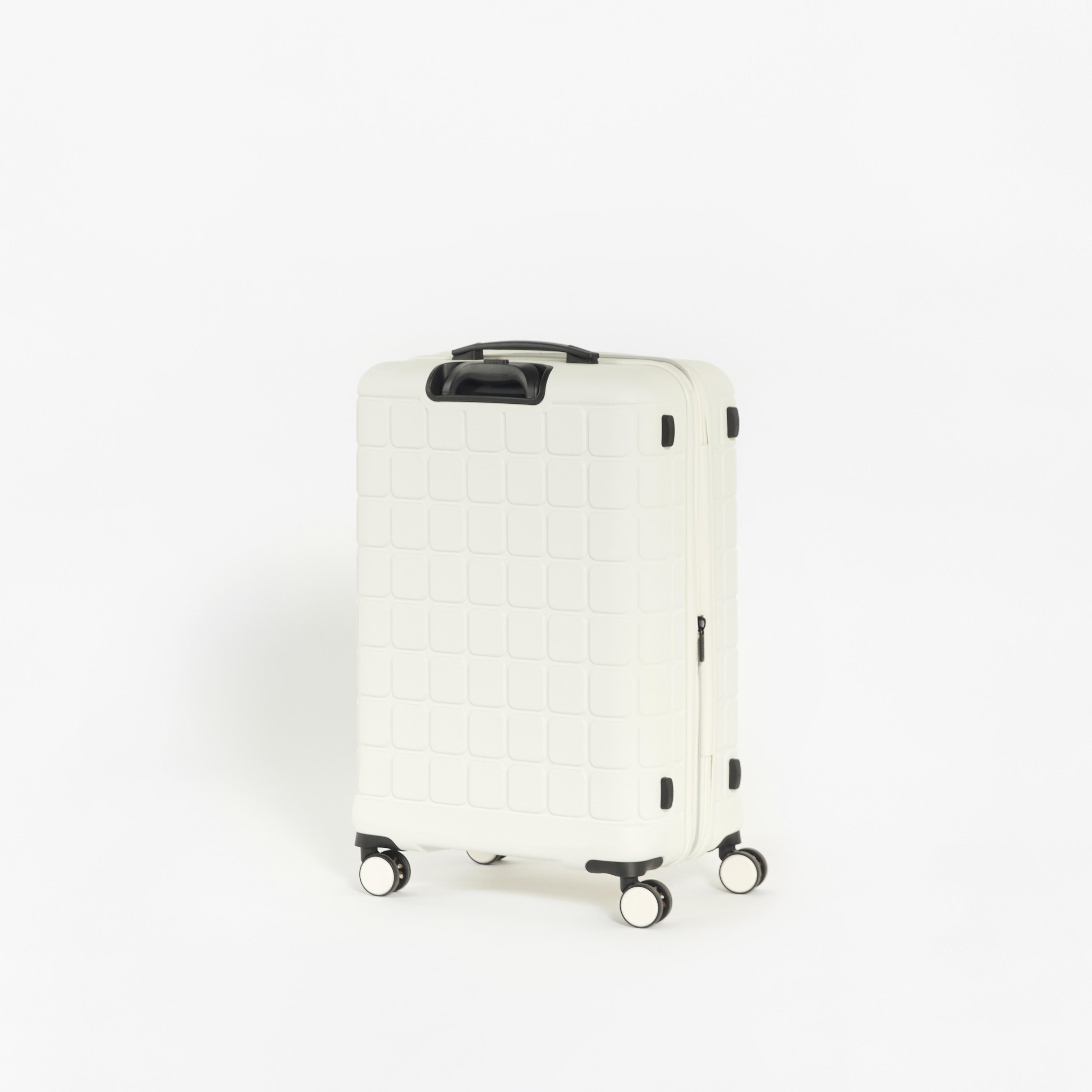 IT Textured Hardcase Luggage Trolley Bag with Retractable Handle-travel-luggagesandbags-luggage-image-4