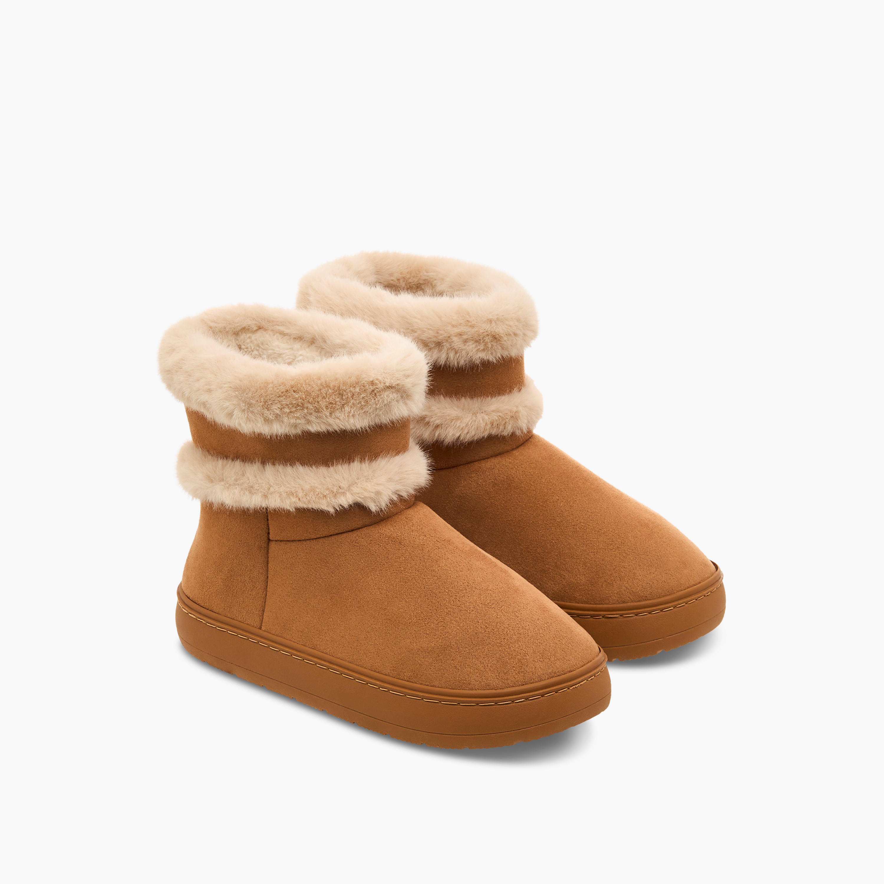 Le Confort Women Slip-On Ankle Boots-women-shoes-boots-image-1