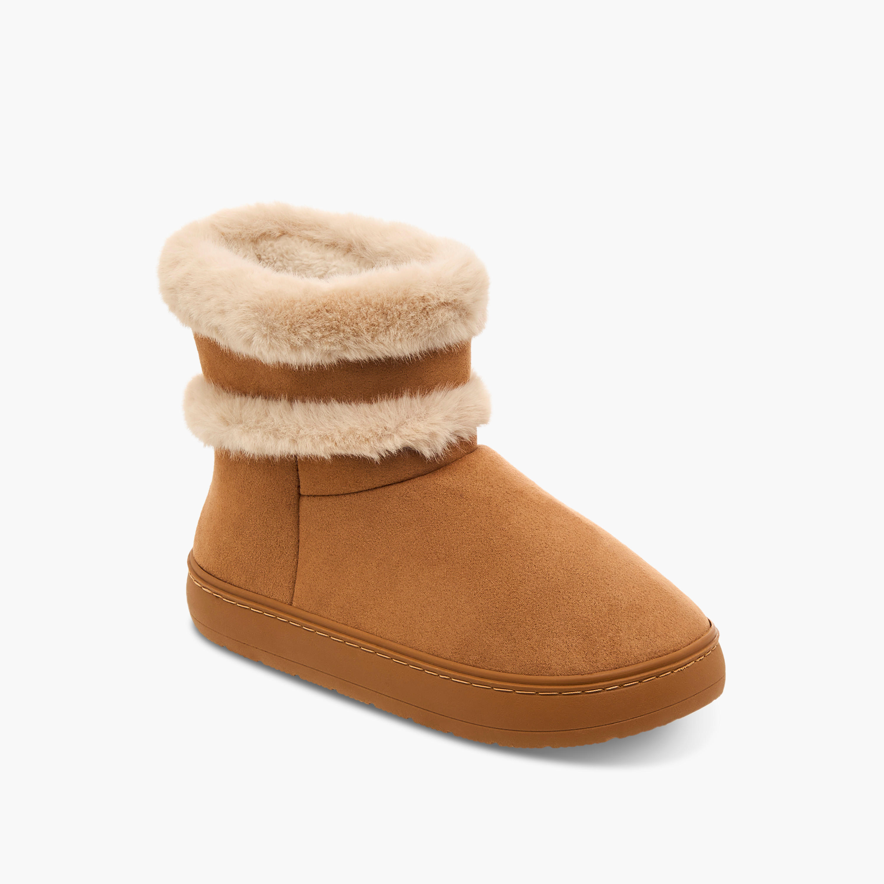 Le Confort Women Slip-On Ankle Boots-women-shoes-boots-image-2
