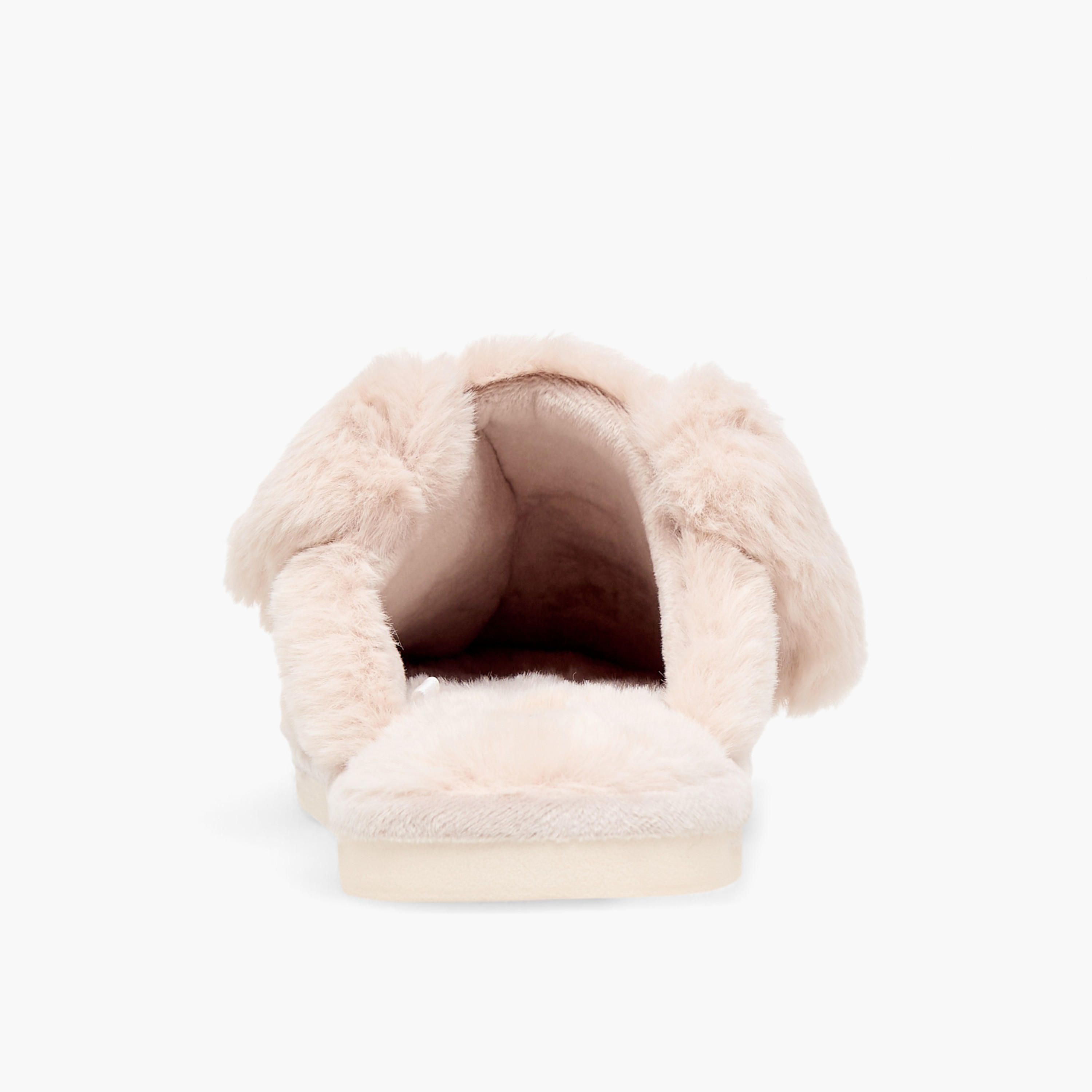 Le Confort Women's Ear Applique Bedroom Slippers-women-shoes-bedroomslippers-image-4