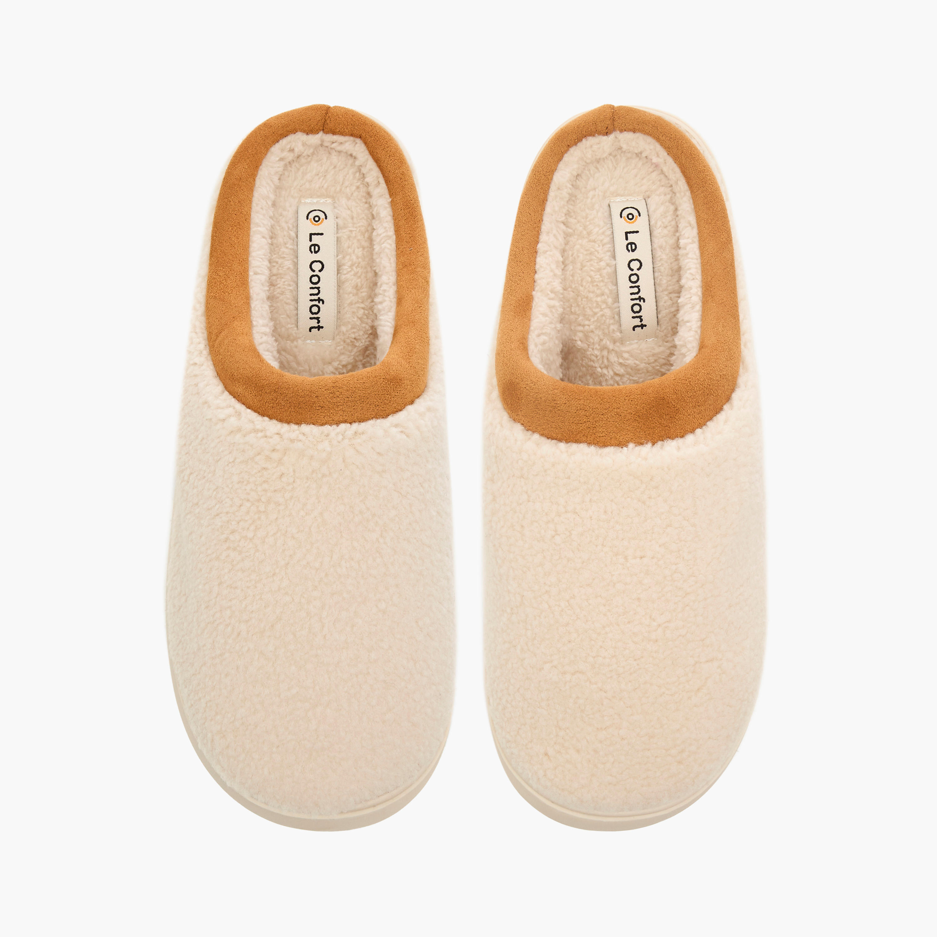 Le Confort Women Sherpa Lined Slides-women-shoes-flipflopsandslides-image-1