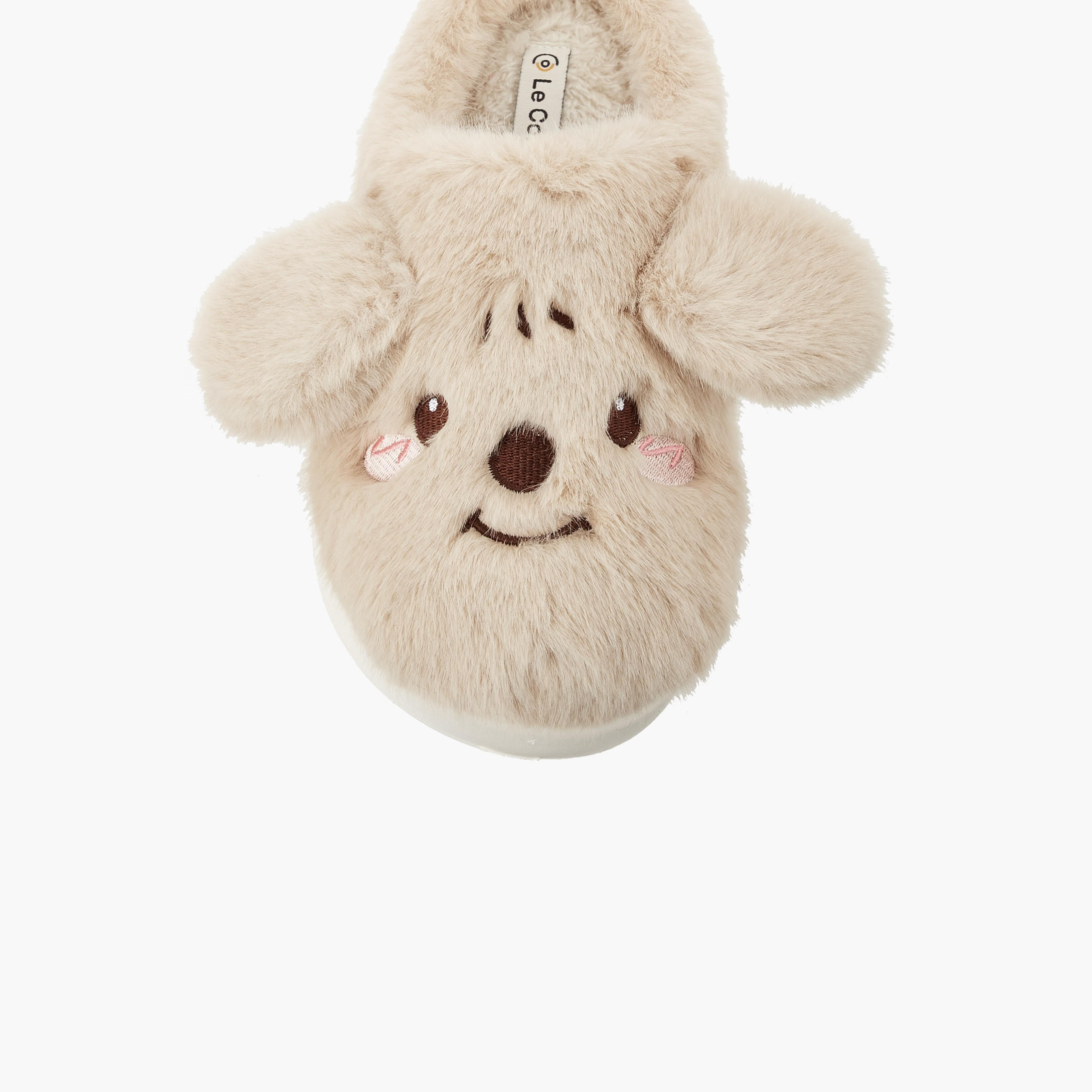 Le Confort Women Bear Embroidered Bedroom Slides-women-shoes-bedroomslippers-image-4