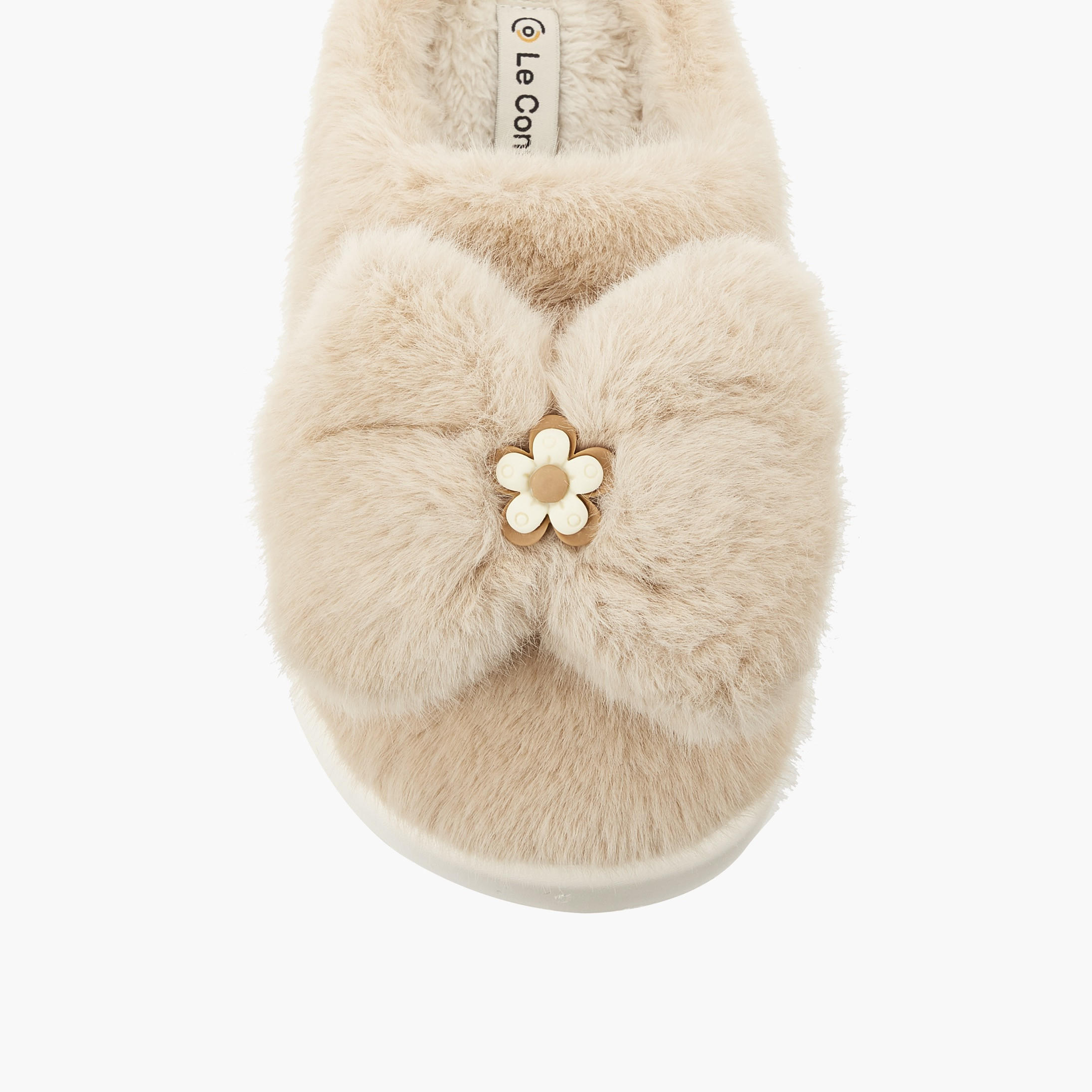 Le Confort Women Floral Accent Bedroom Slides-women-shoes-bedroomslippers-image-4