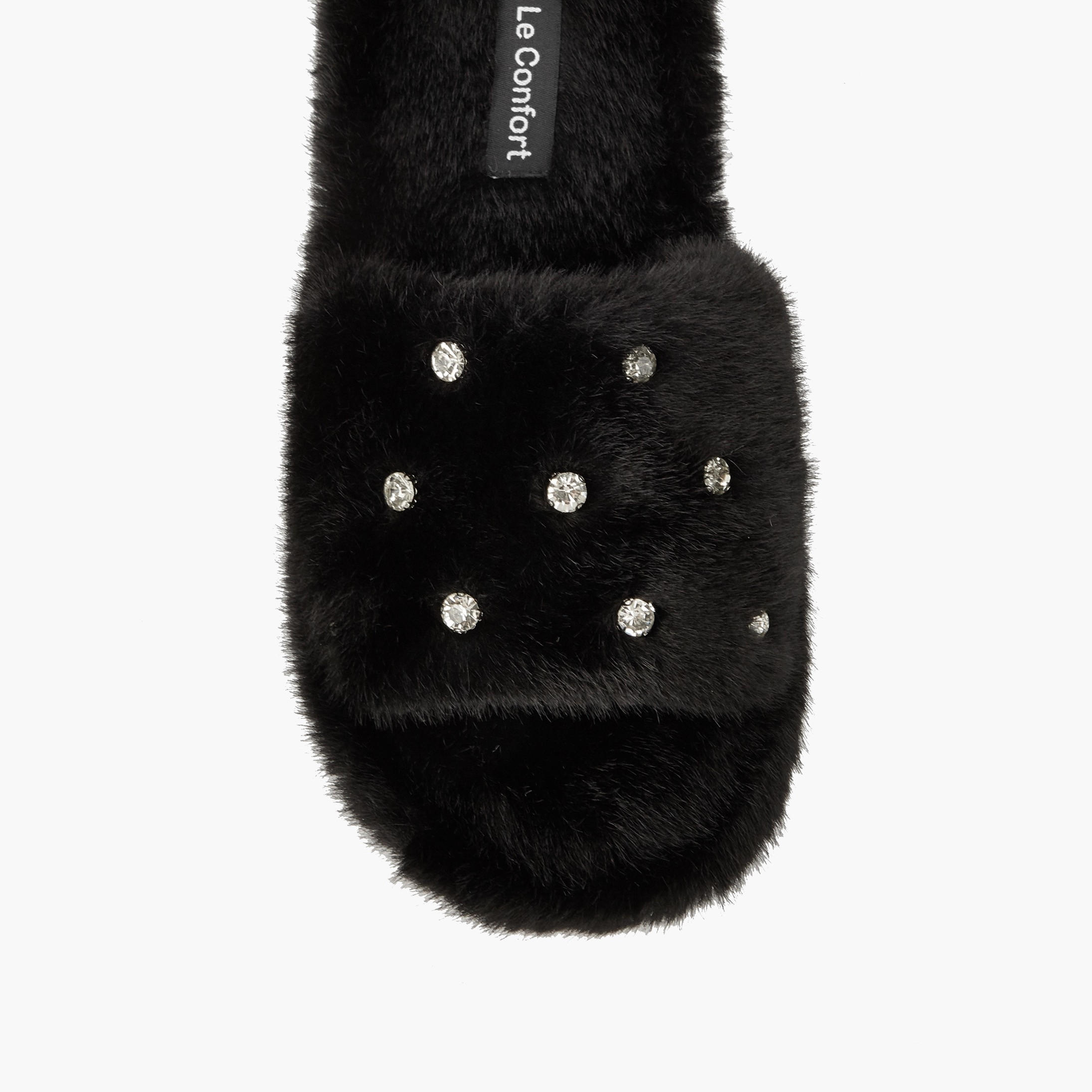 Le Confort Women Embellished Bedroom Slides-women-shoes-bedroomslippers-image-4