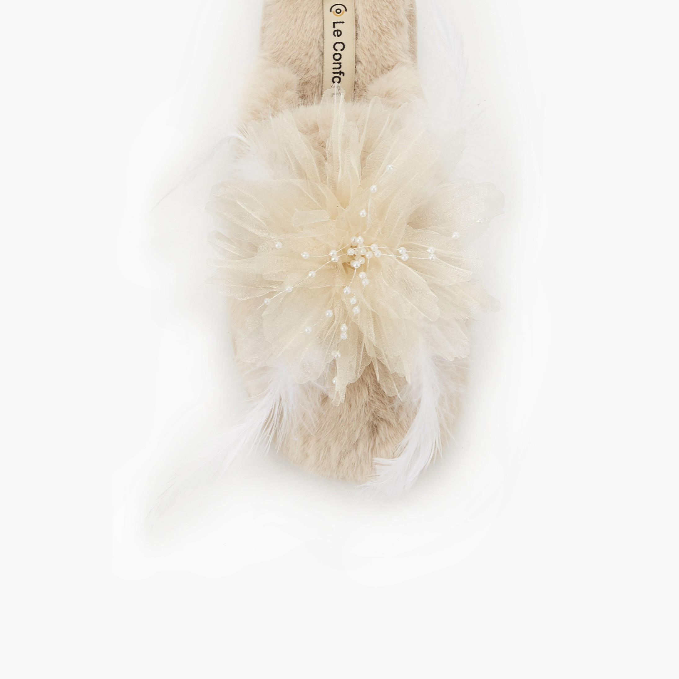 Le Confort Women Floral Accent Bedroom Slides-women-shoes-bedroomslippers-image-4