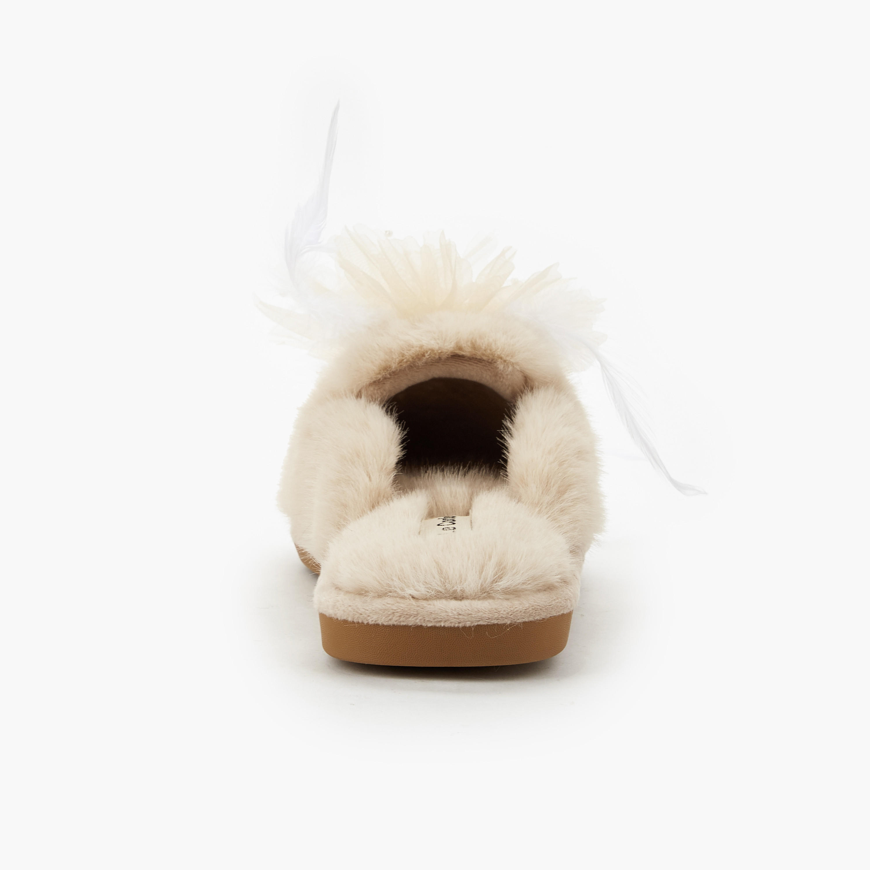 Le Confort Women Floral Accent Bedroom Slides-women-shoes-bedroomslippers-image-5