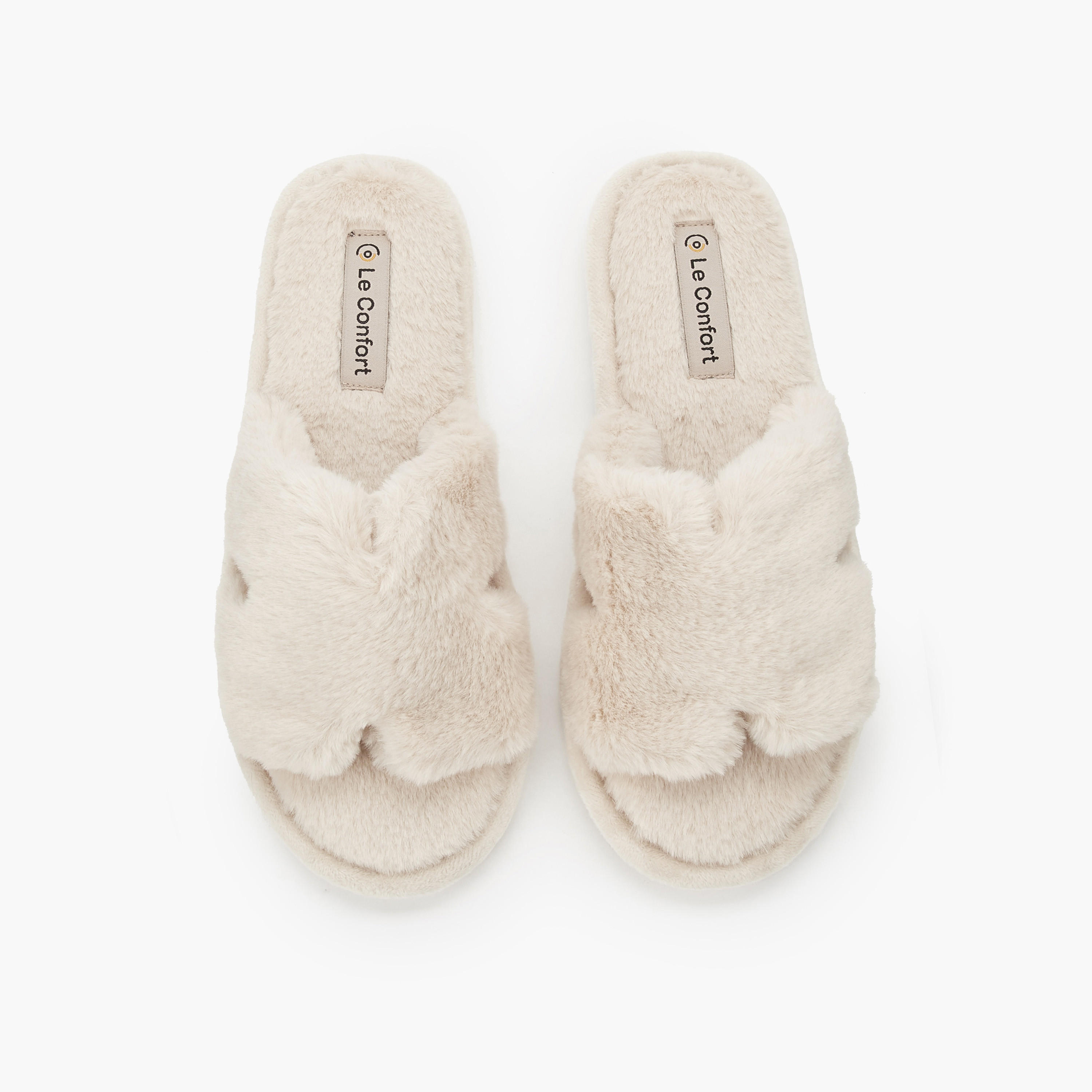 Le Confort Women Slip-On Bedroom Slippers-women-shoes-bedroomslippers-image-1